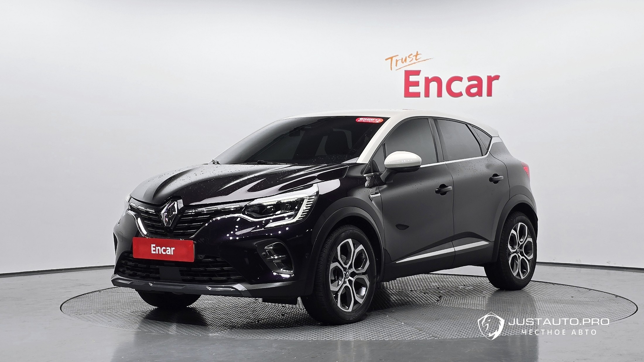Автомобиль Renault-KoreaSamsung Captur