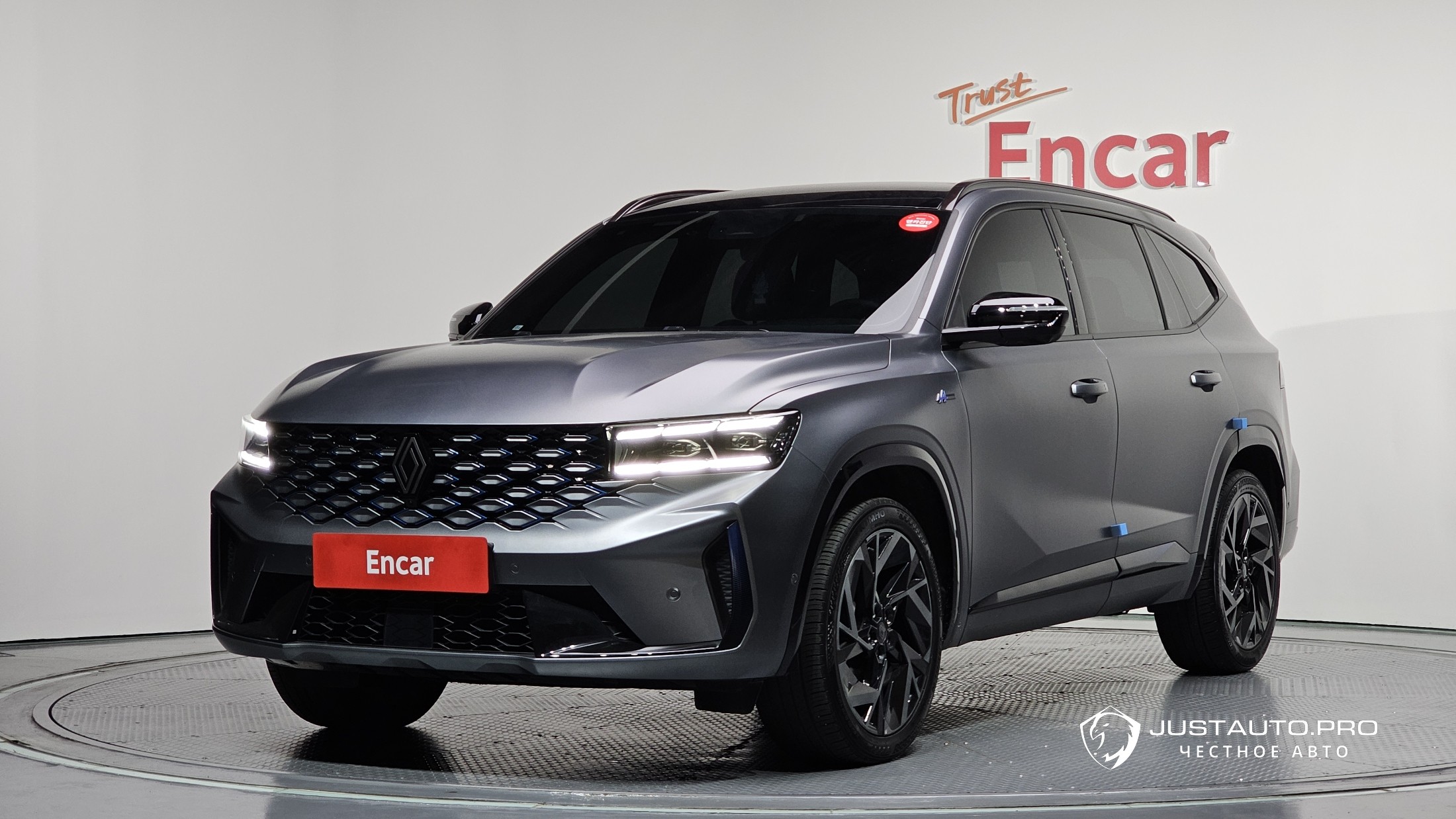 Автомобиль Renault-KoreaSamsung Grand Koleos
