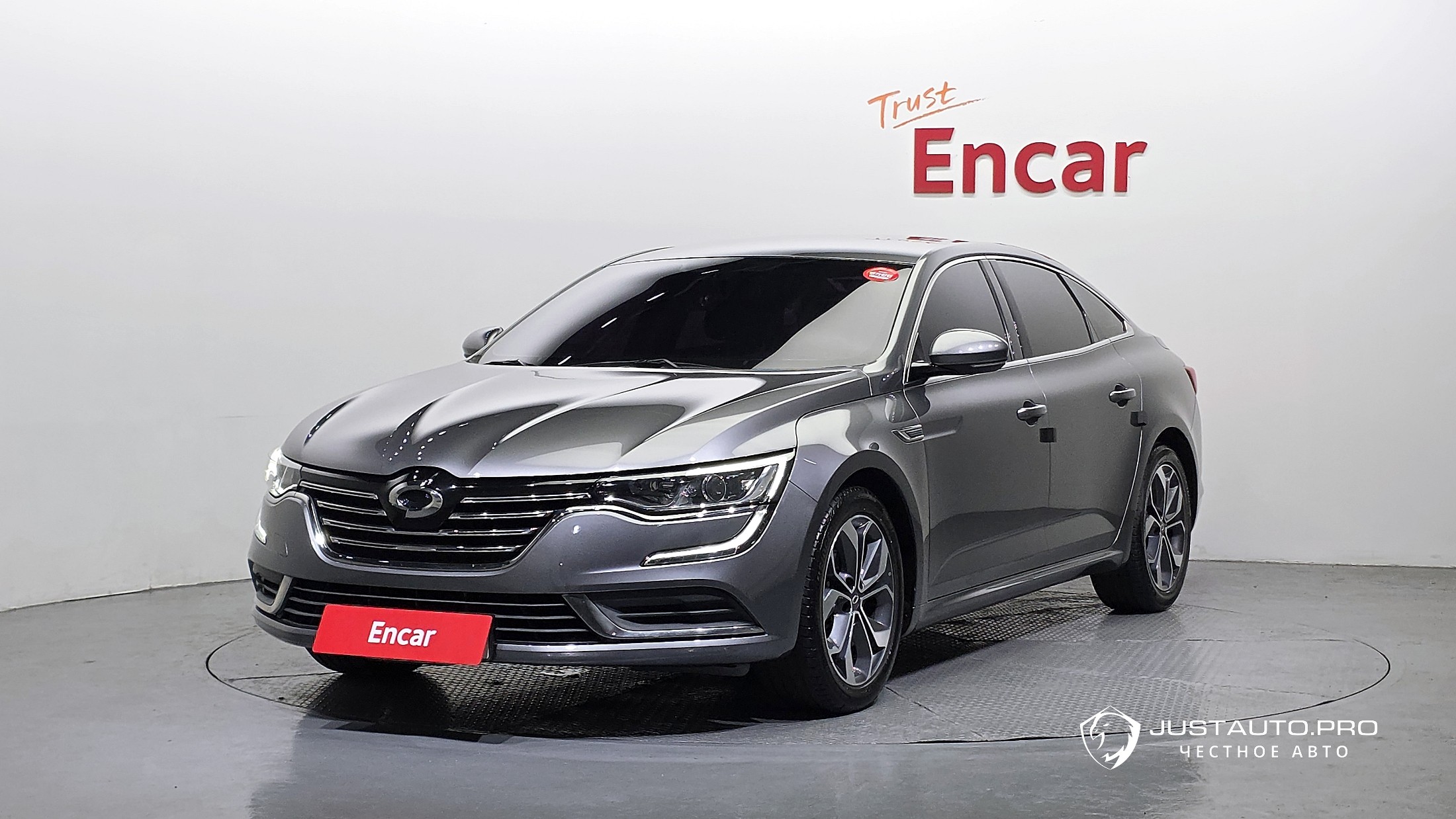 Автомобиль Renault-KoreaSamsung SM6