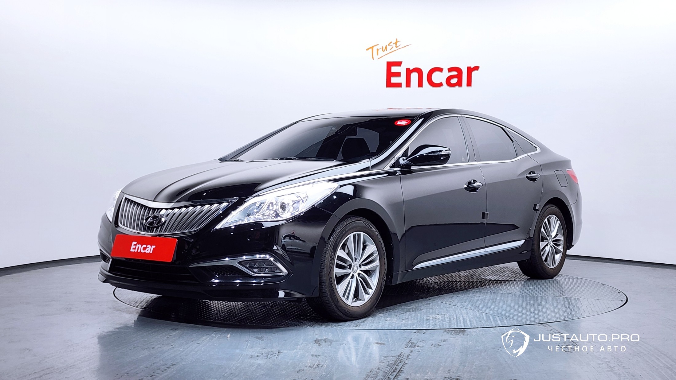 Автомобиль Hyundai Grandeur
