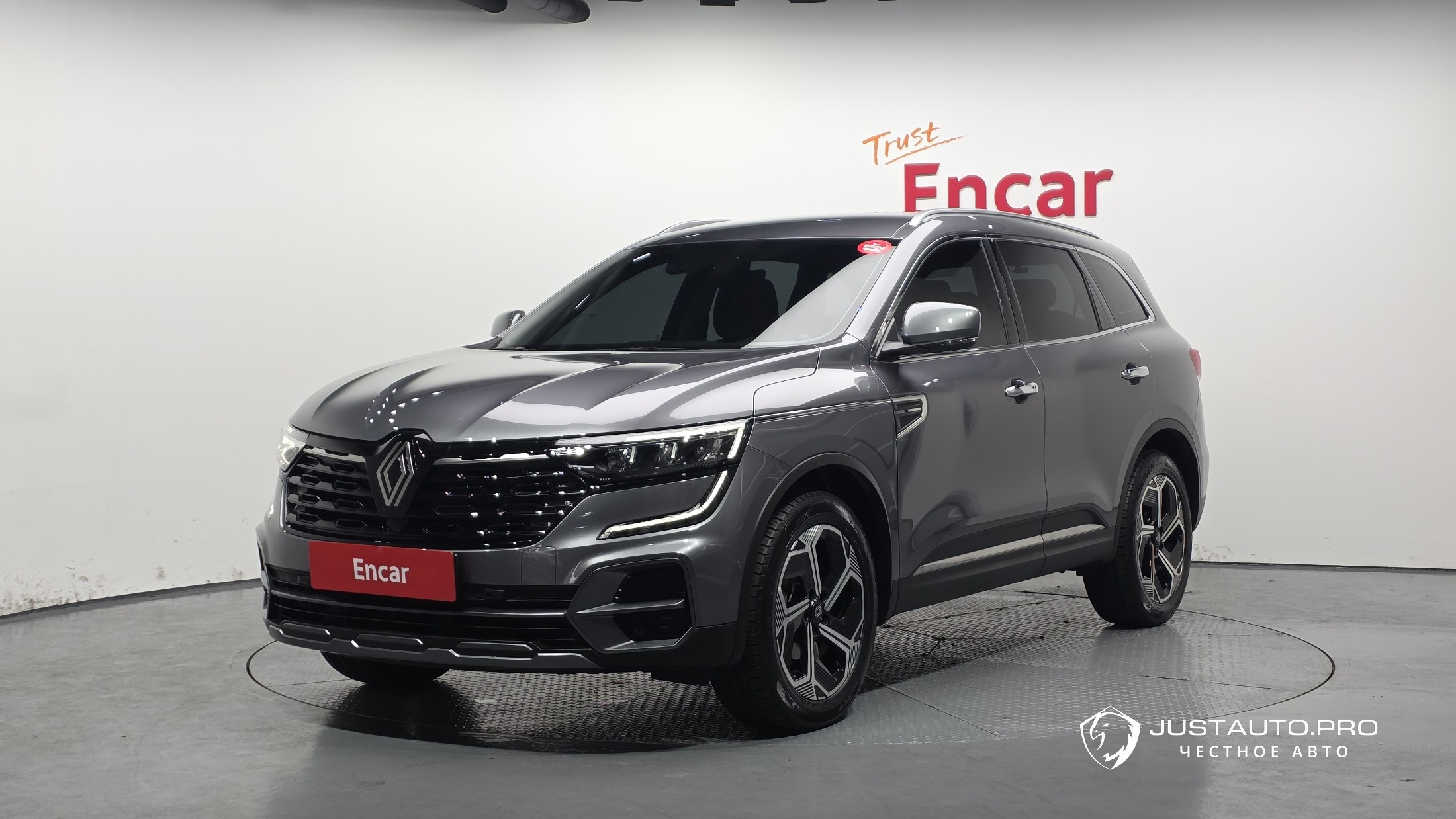 Автомобиль Renault-KoreaSamsung QM6