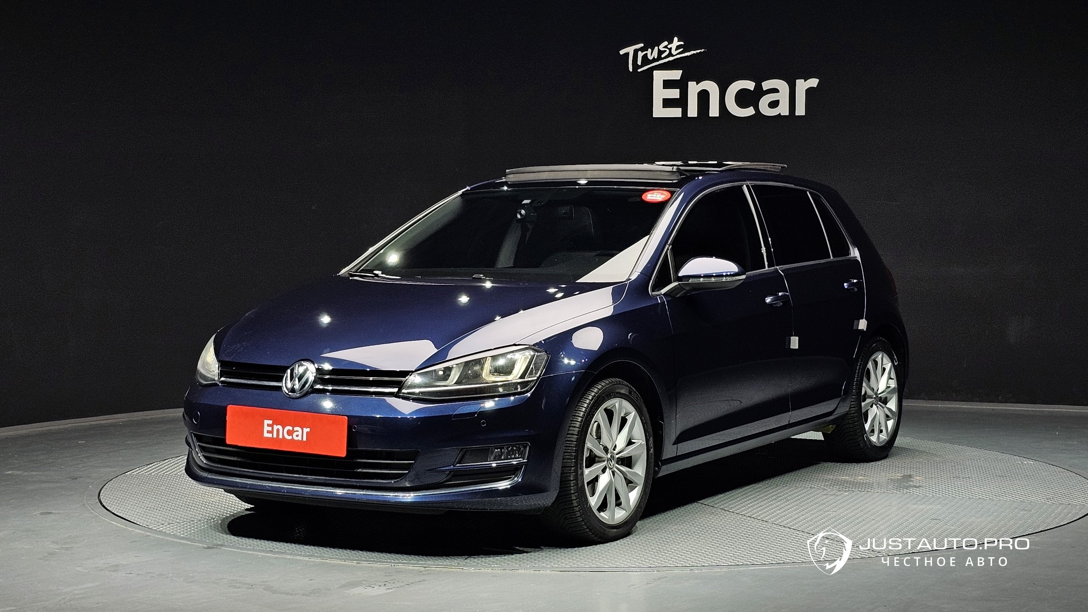 Автомобиль Volkswagen Golf