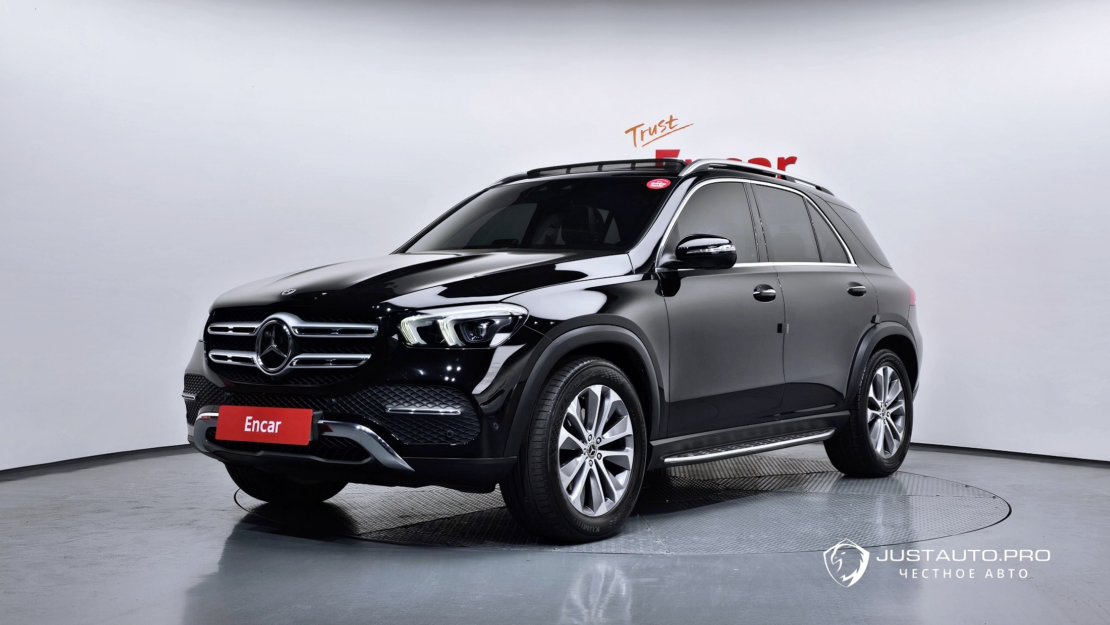 Автомобиль Mercedes-Benz GLE-Class