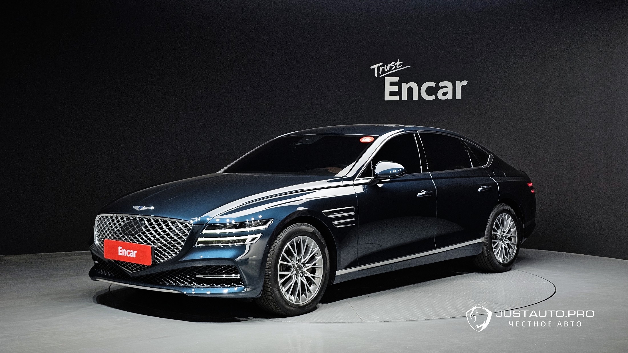 Автомобиль Genesis G80