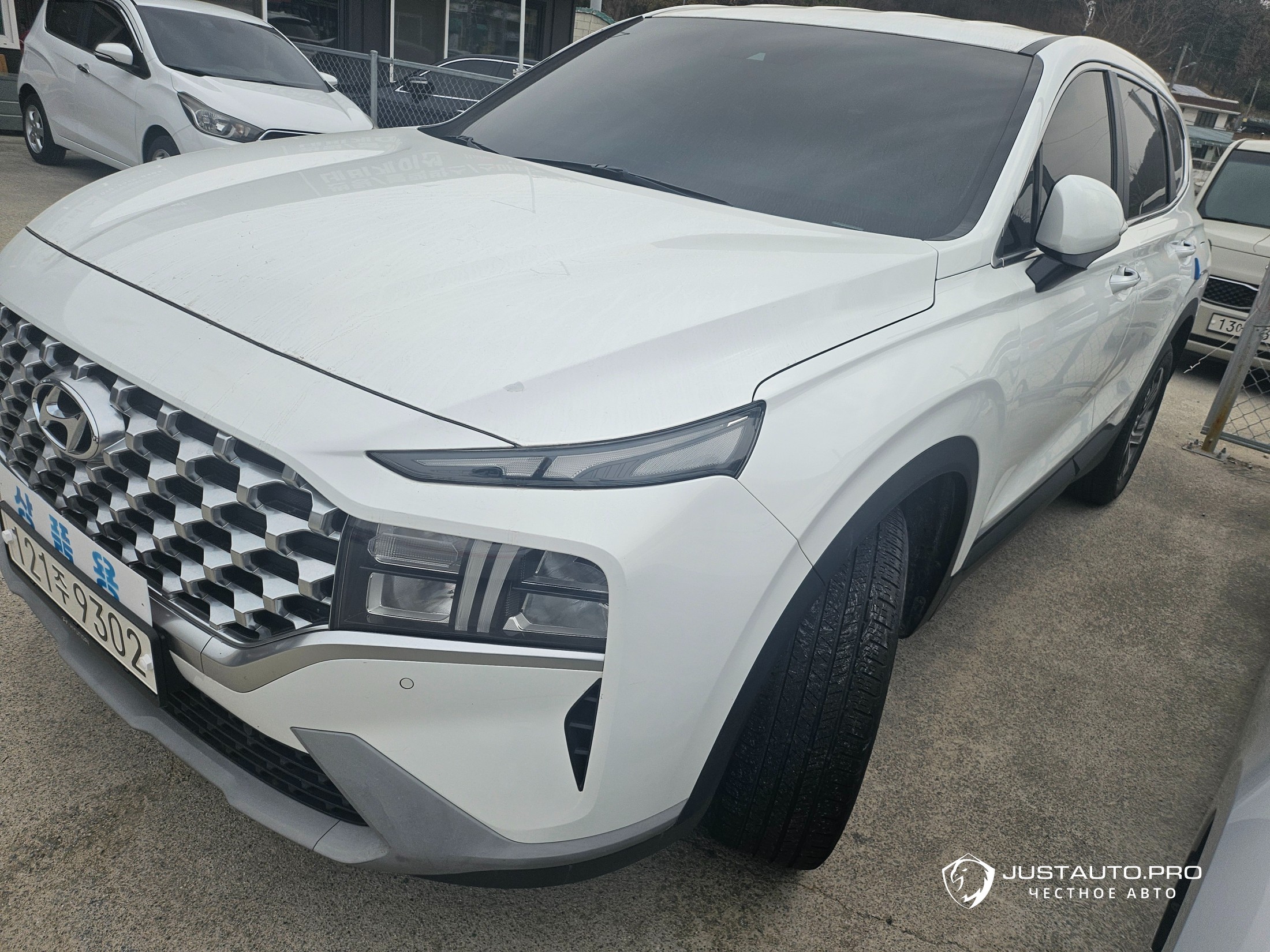 Автомобиль Hyundai Santafe