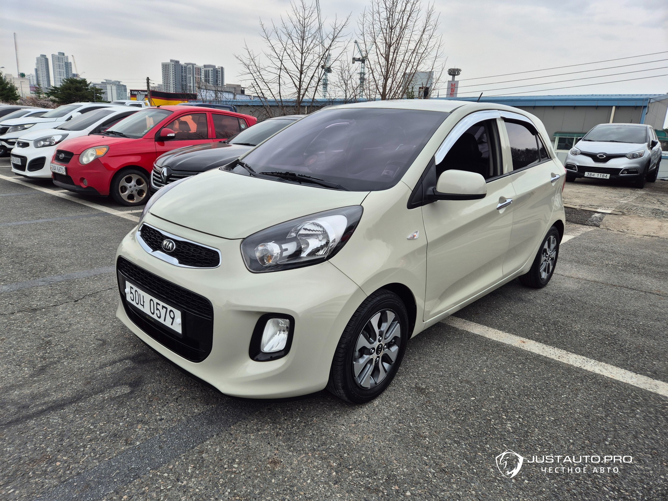 Автомобиль Kia morning