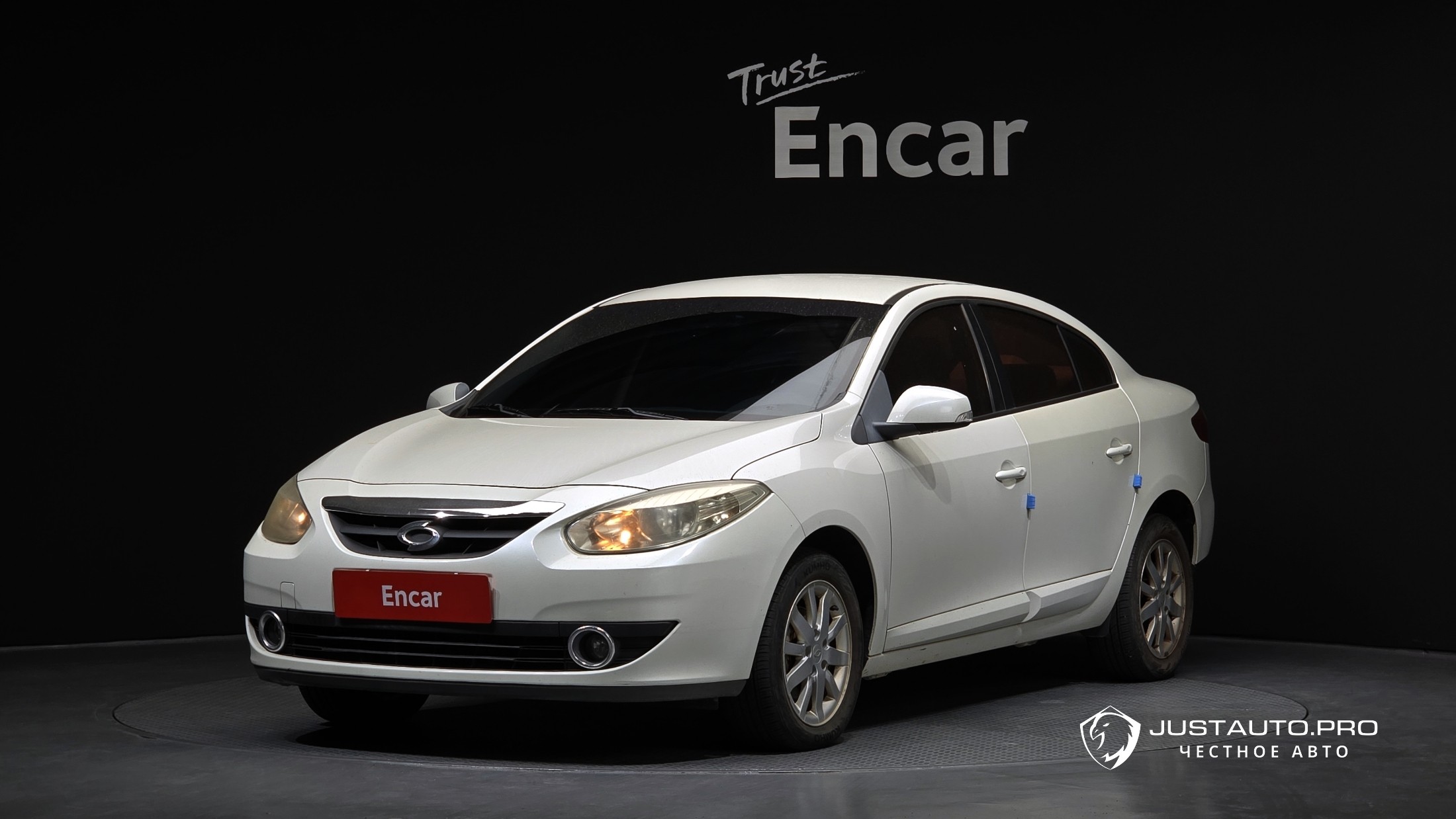 Автомобиль Renault-KoreaSamsung SM3