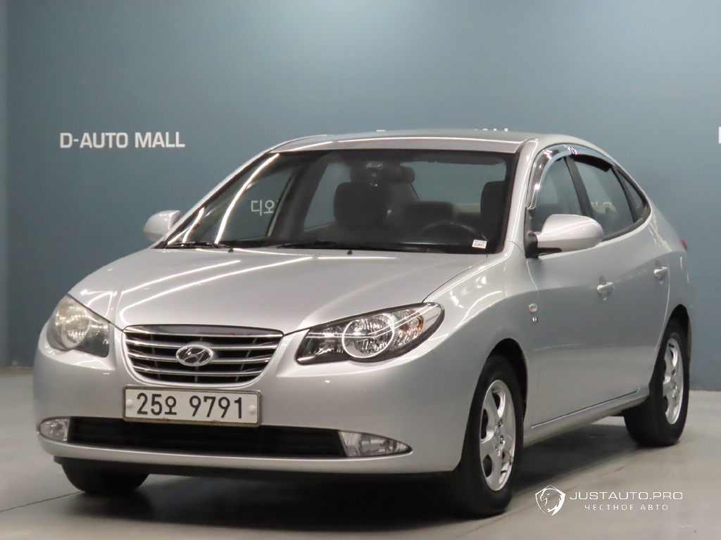 Автомобиль Hyundai AVANTE
