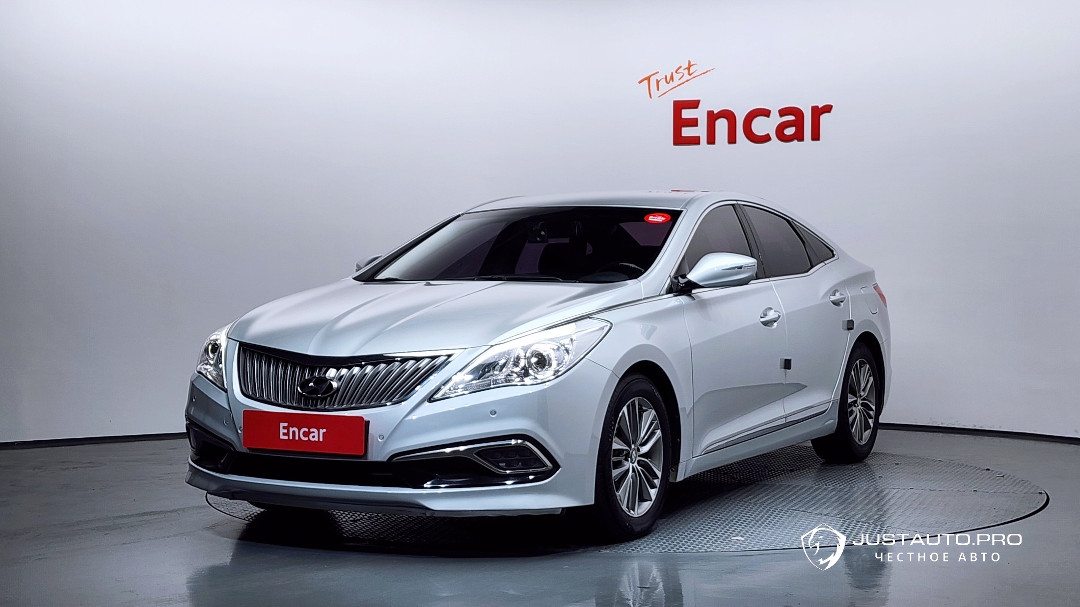 Автомобиль Hyundai Grandeur