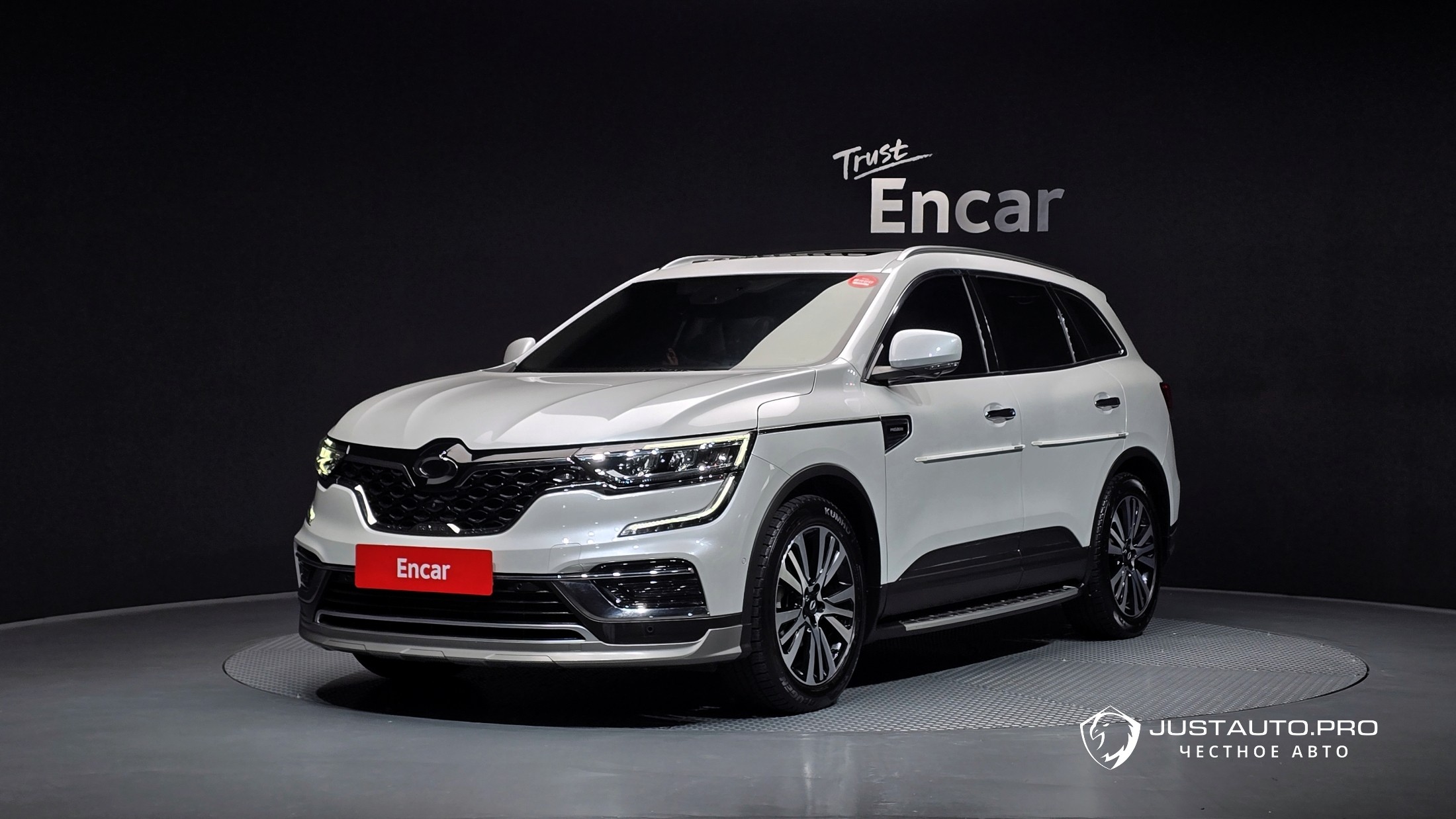 Автомобиль Renault-KoreaSamsung QM6