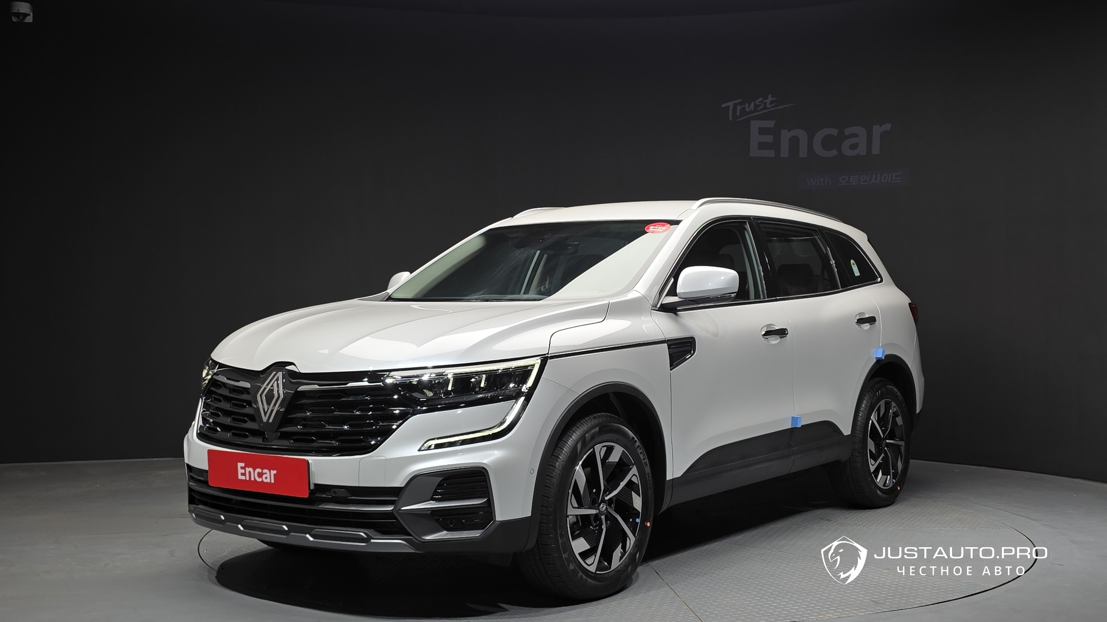 Автомобиль Renault-KoreaSamsung QM6