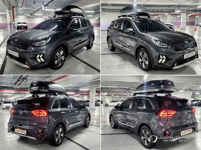 Автомобиль Kia Niro