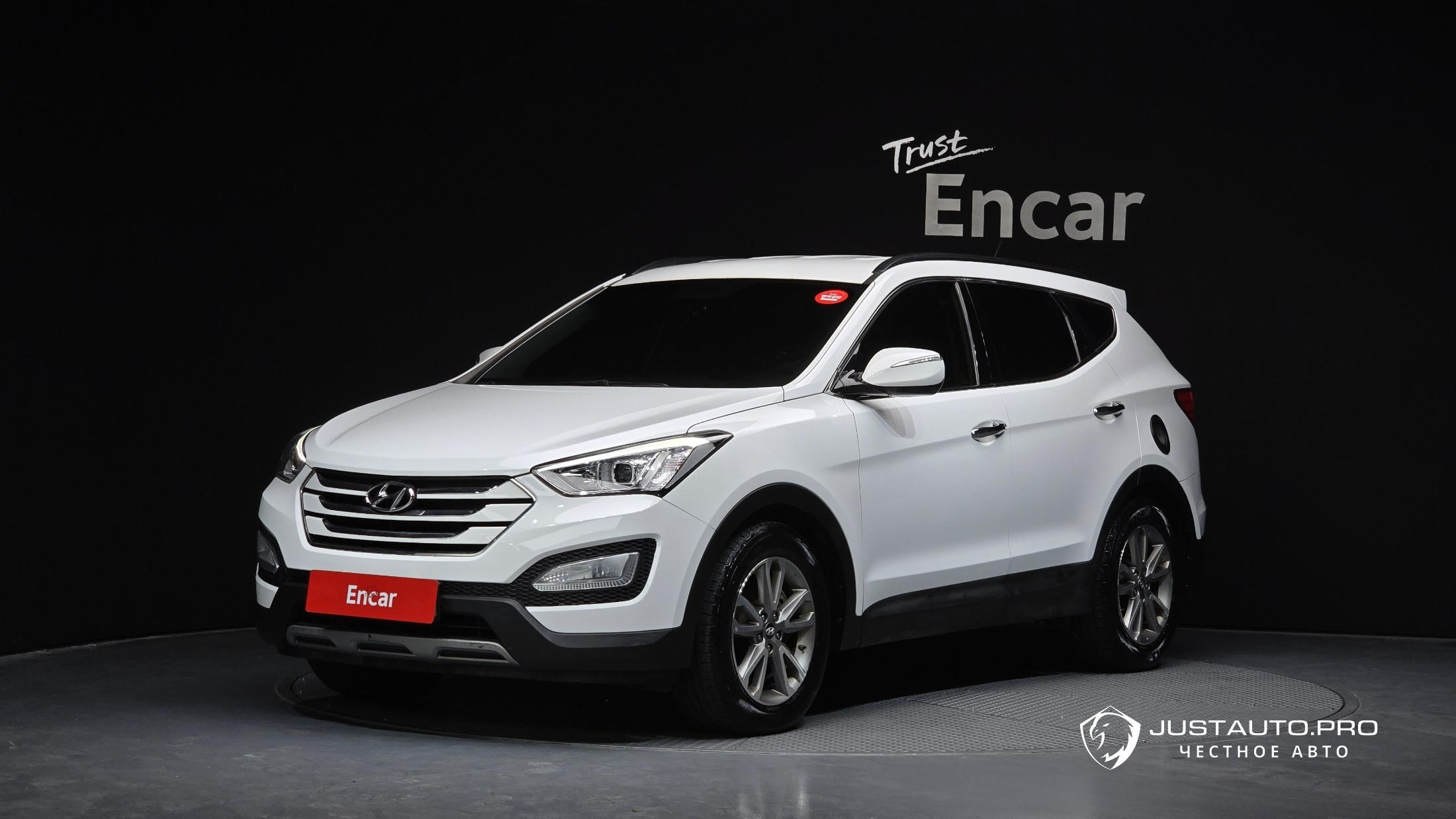 Автомобиль Hyundai Santafe