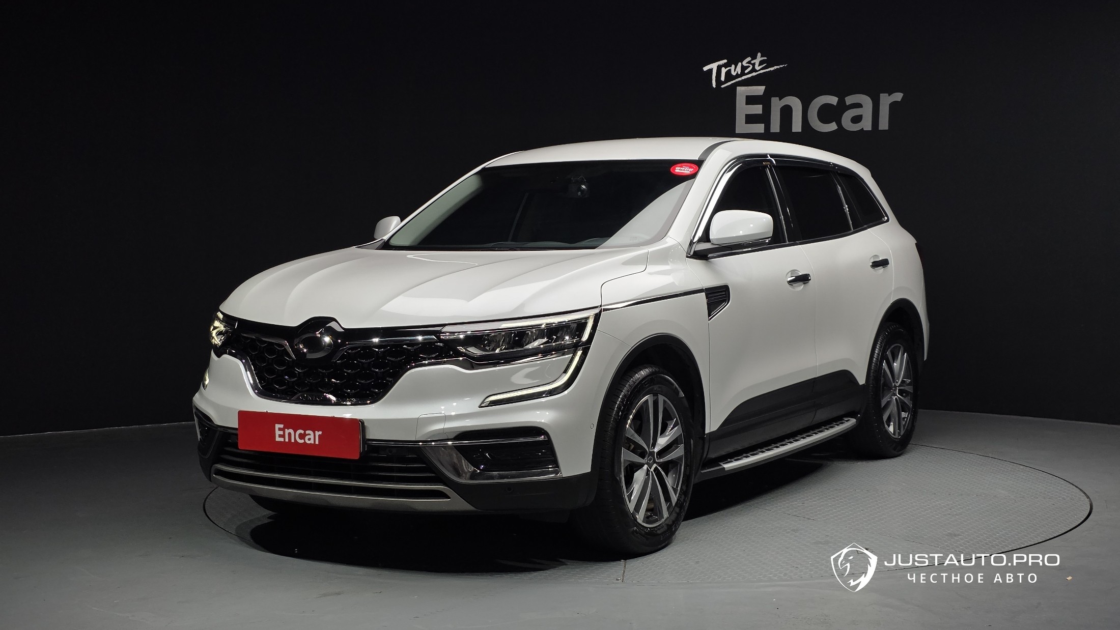 Автомобиль Renault-KoreaSamsung QM6