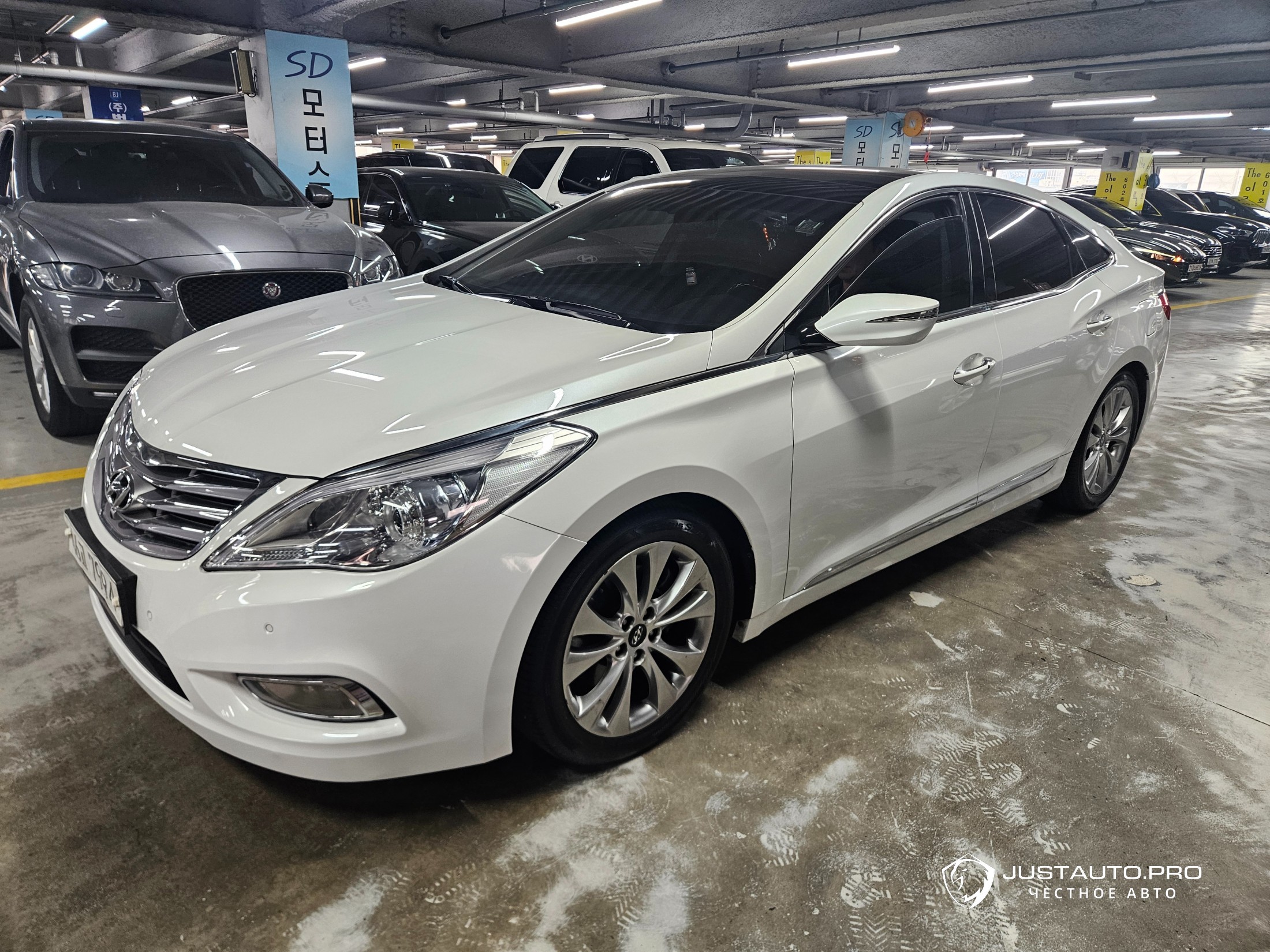 Автомобиль Hyundai Grandeur