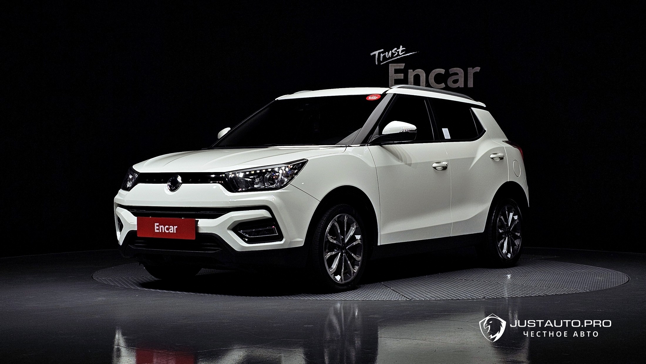 Автомобиль KG_Mobility_Ssangyong TIBOLI