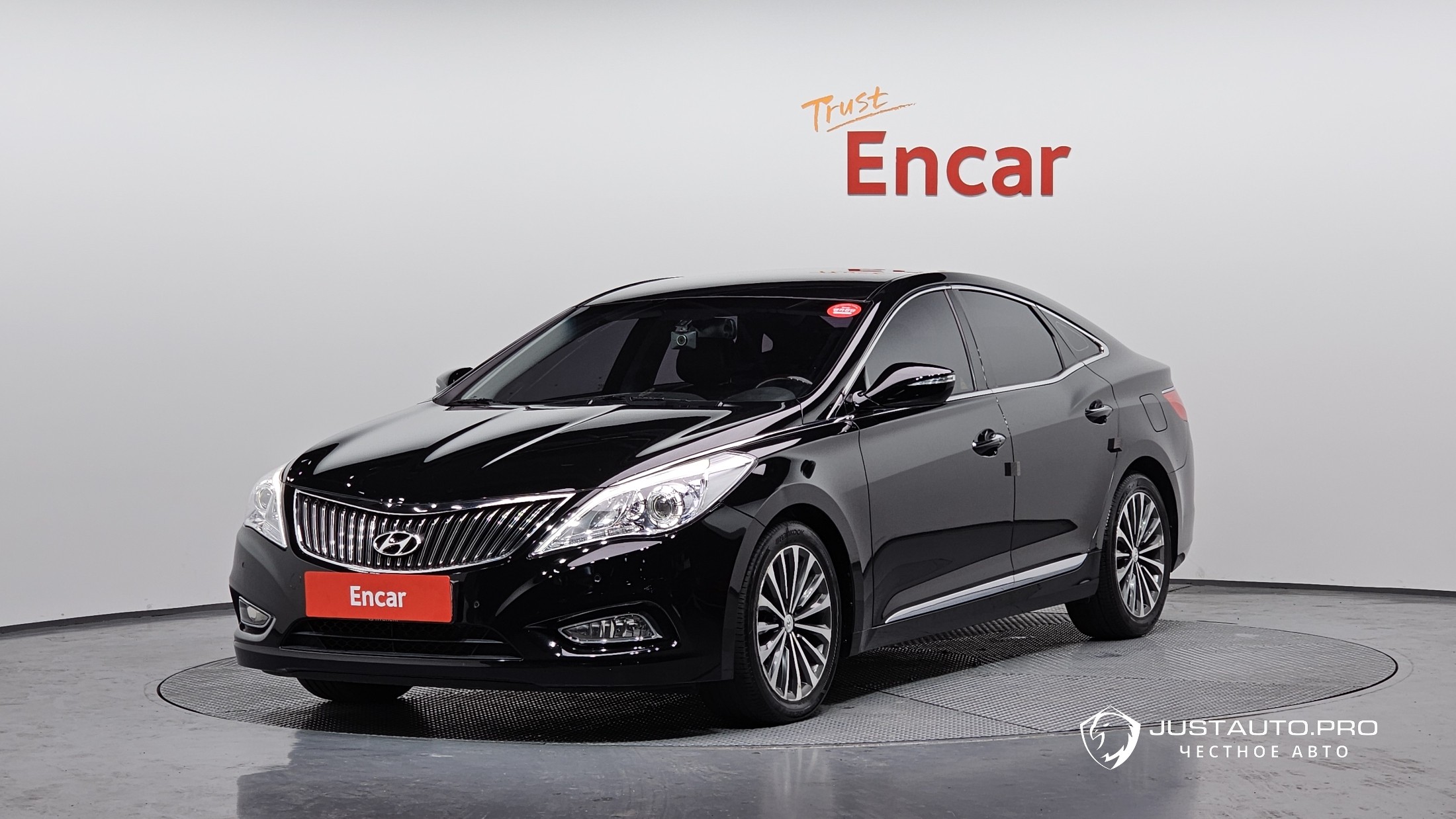 Автомобиль Hyundai Grandeur