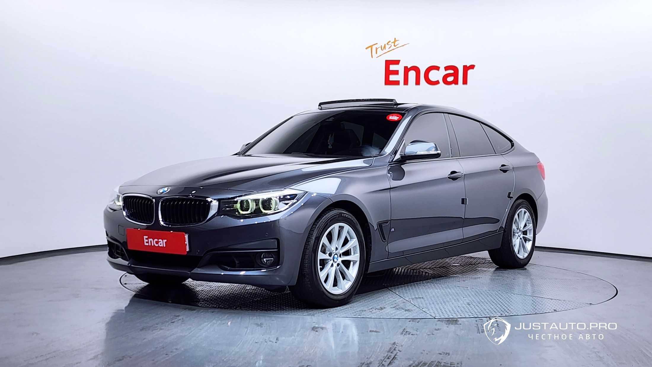 Автомобиль BMW Gran Turismo