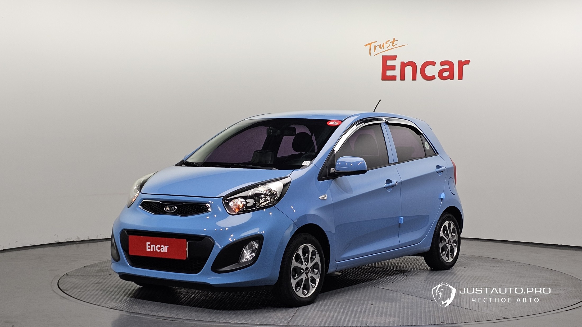 Автомобиль Kia morning
