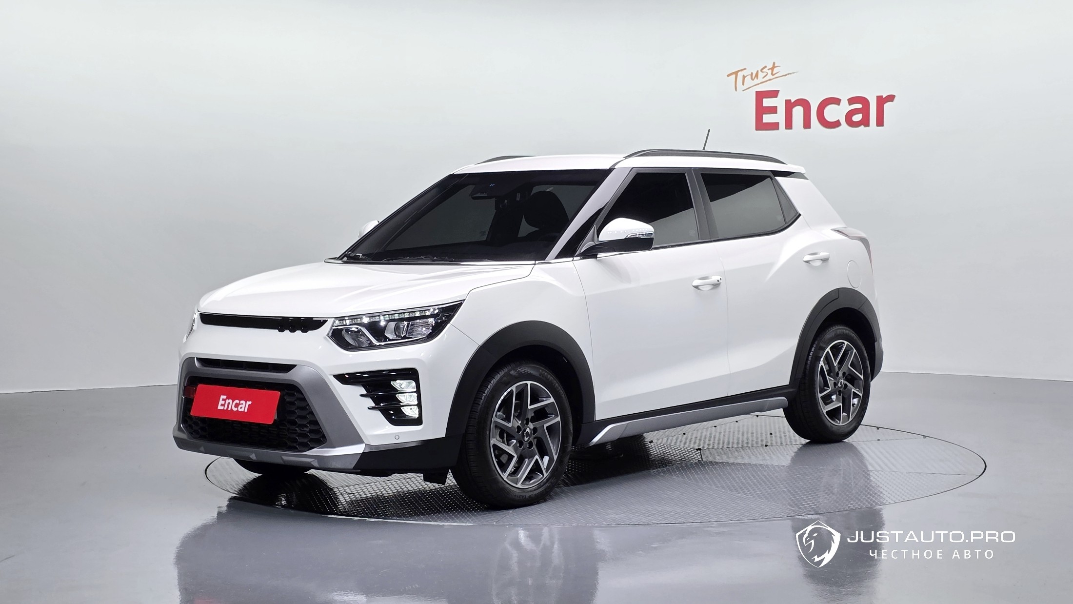Автомобиль KG_Mobility_Ssangyong TIBOLI