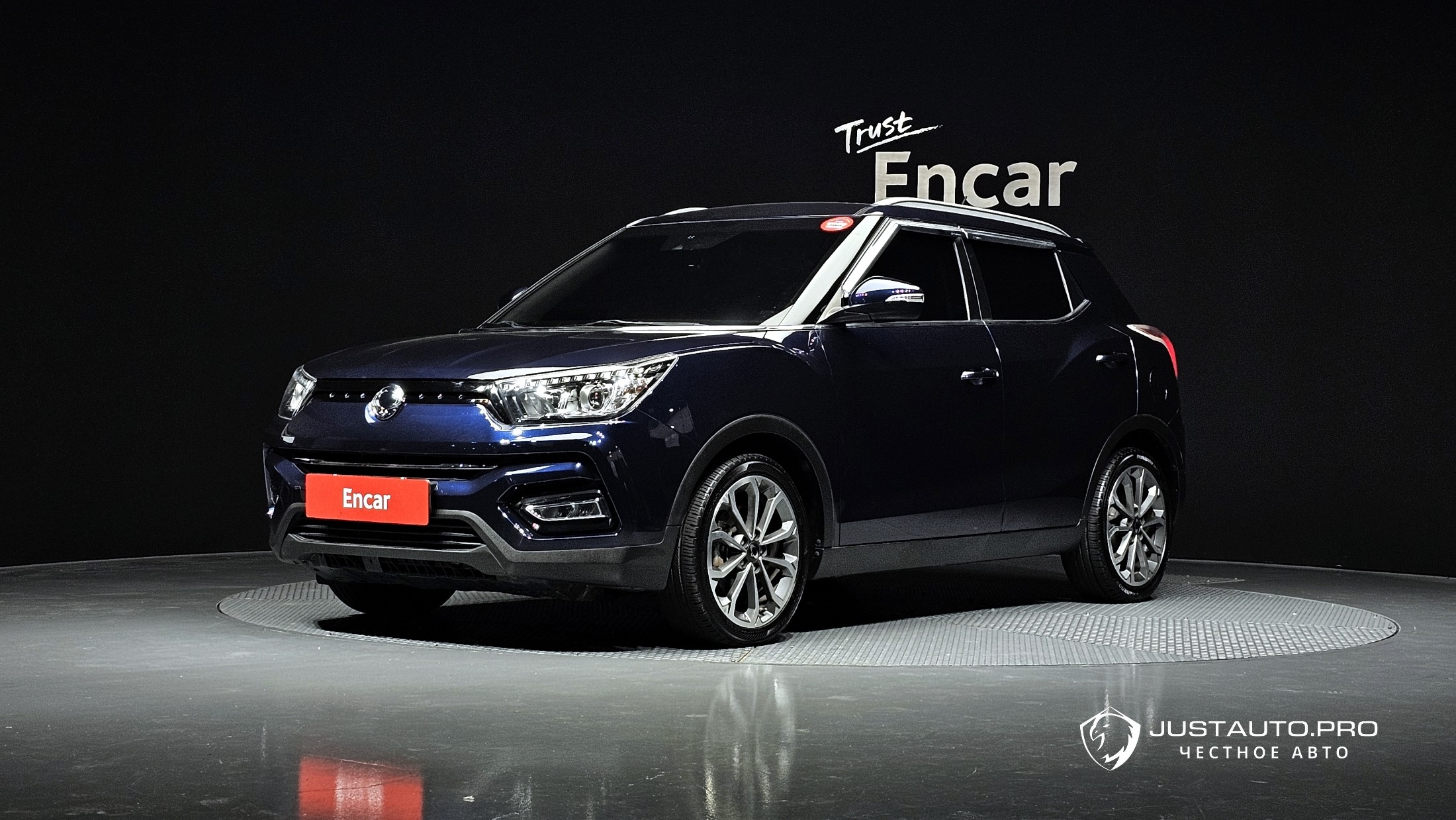 Автомобиль KG_Mobility_Ssangyong TIBOLI