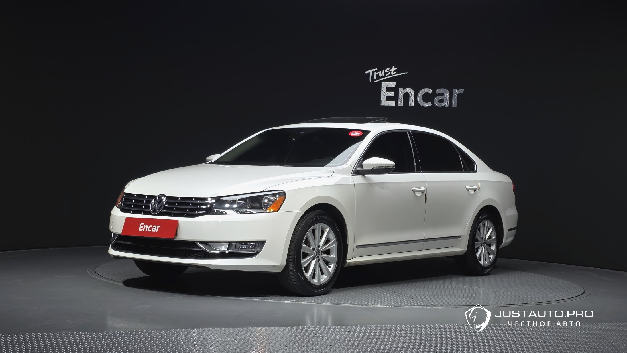 Автомобиль Volkswagen Passat