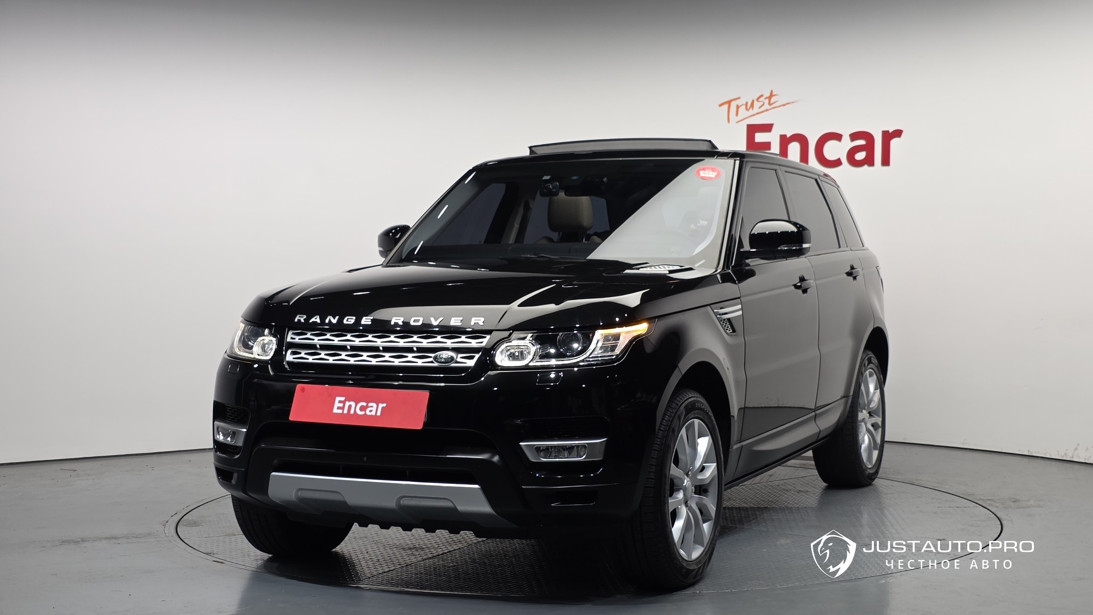 Автомобиль Land Rover Range Rover Sport