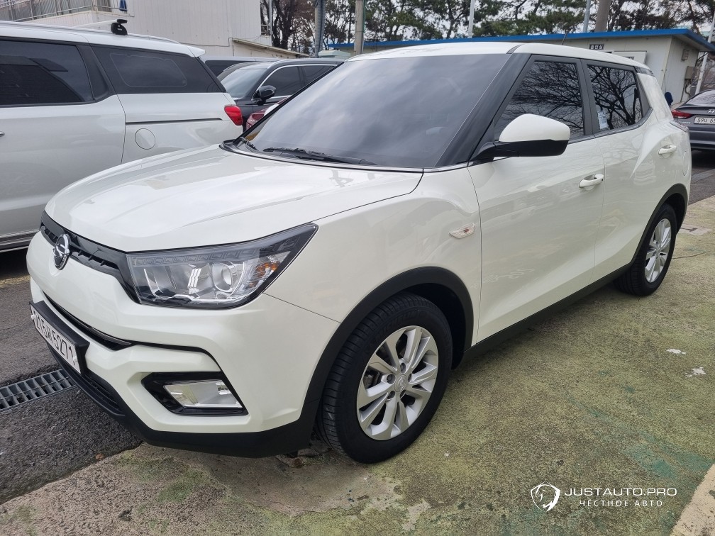 Автомобиль KG_Mobility_Ssangyong TIBOLI