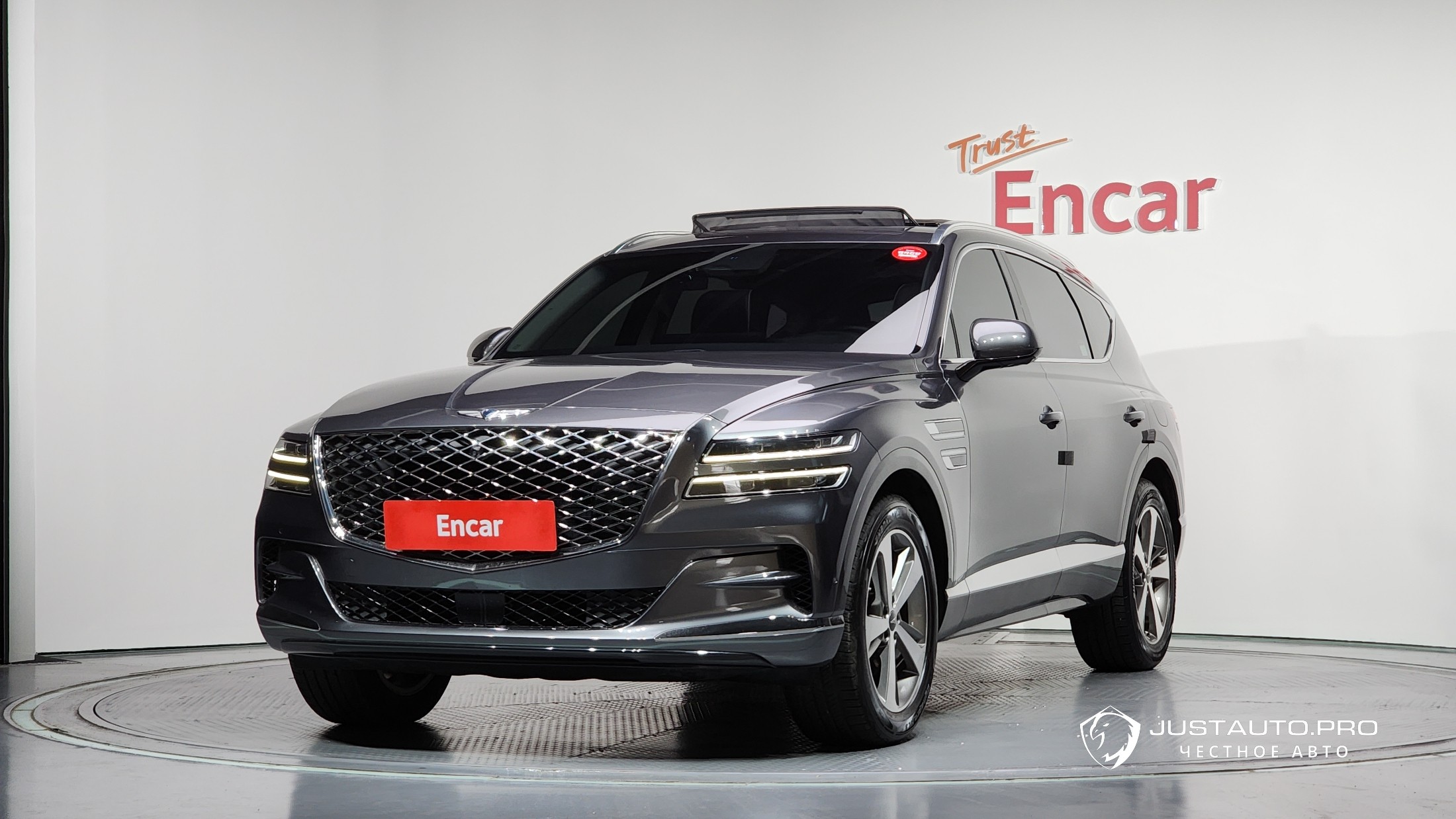 Автомобиль Genesis GV80