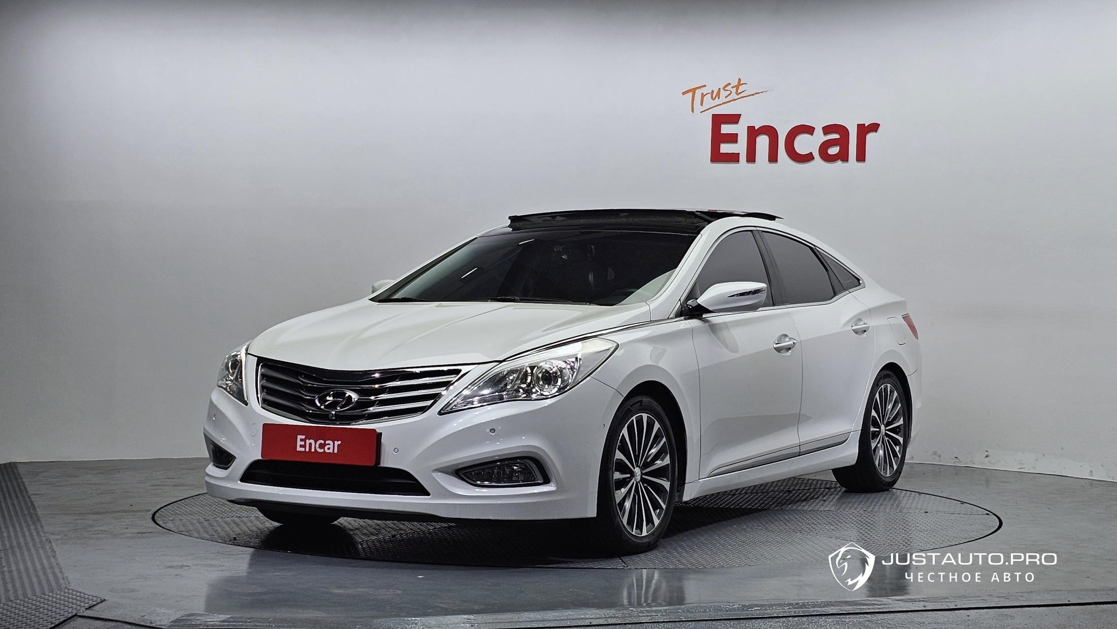 Автомобиль Hyundai Grandeur