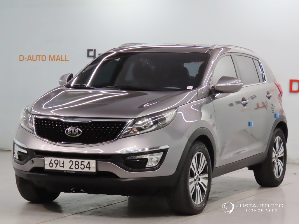 Автомобиль Kia Sportage