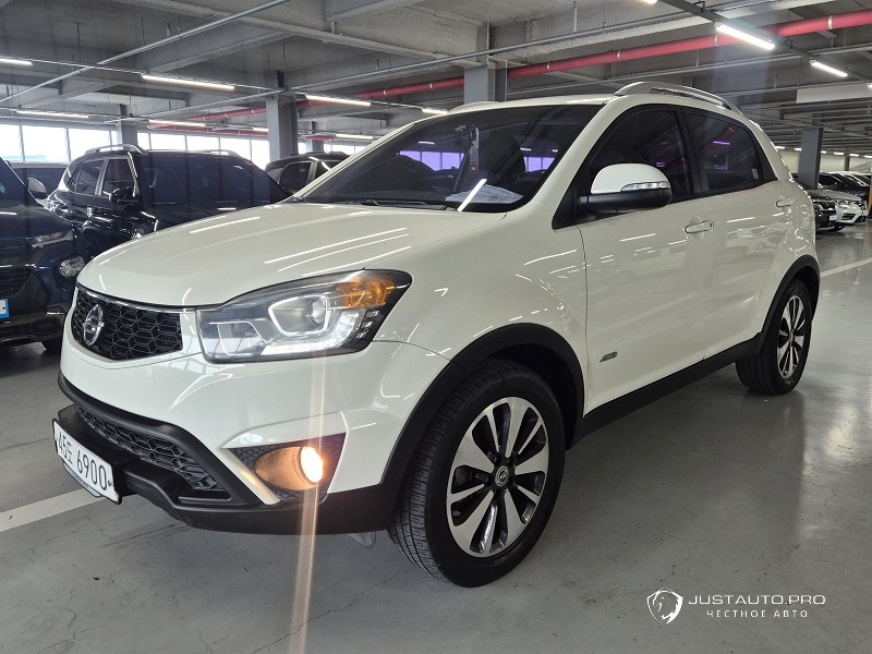 Автомобиль KG_Mobility_Ssangyong KORANDO