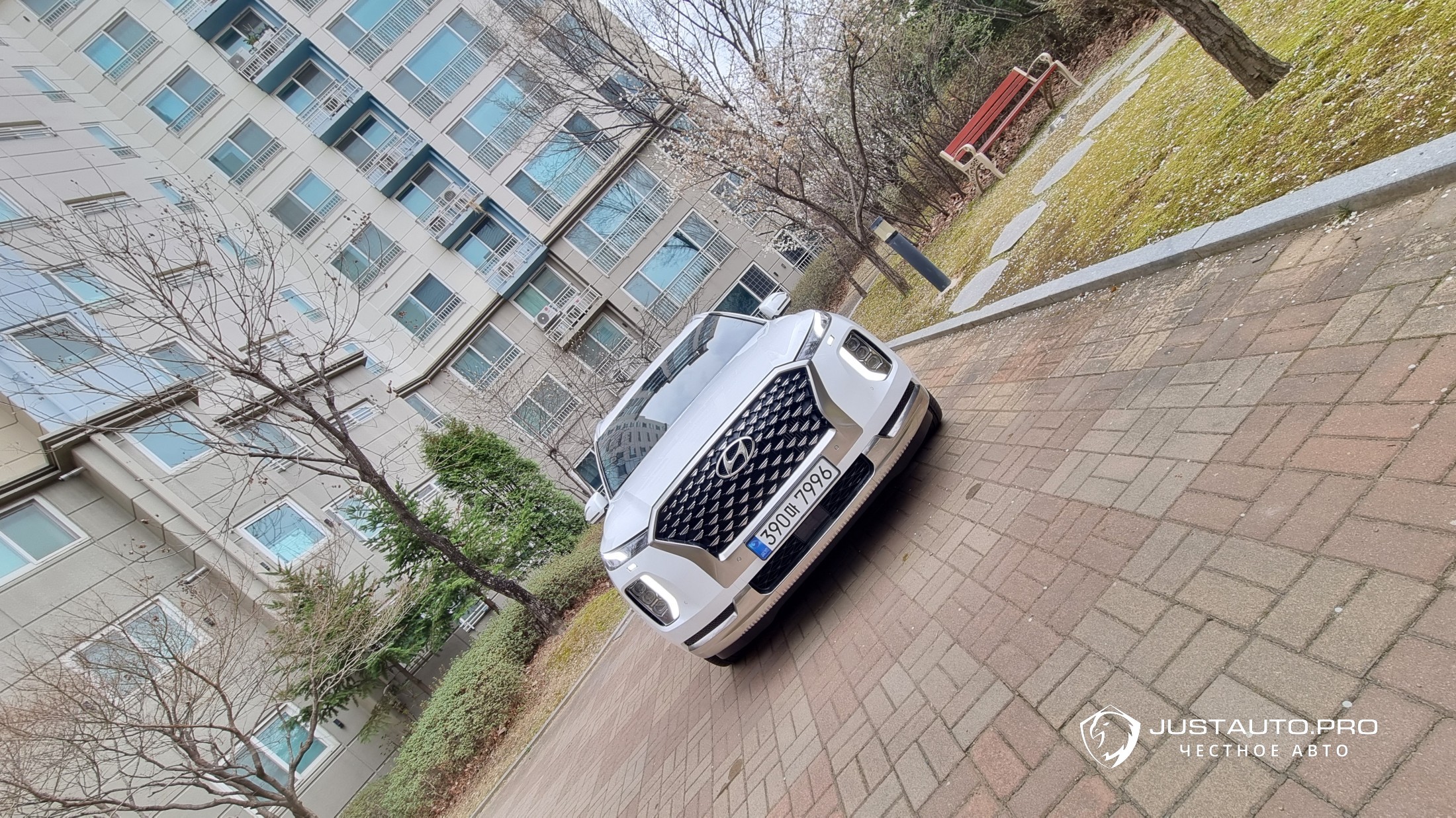 Автомобиль Hyundai Palisade
