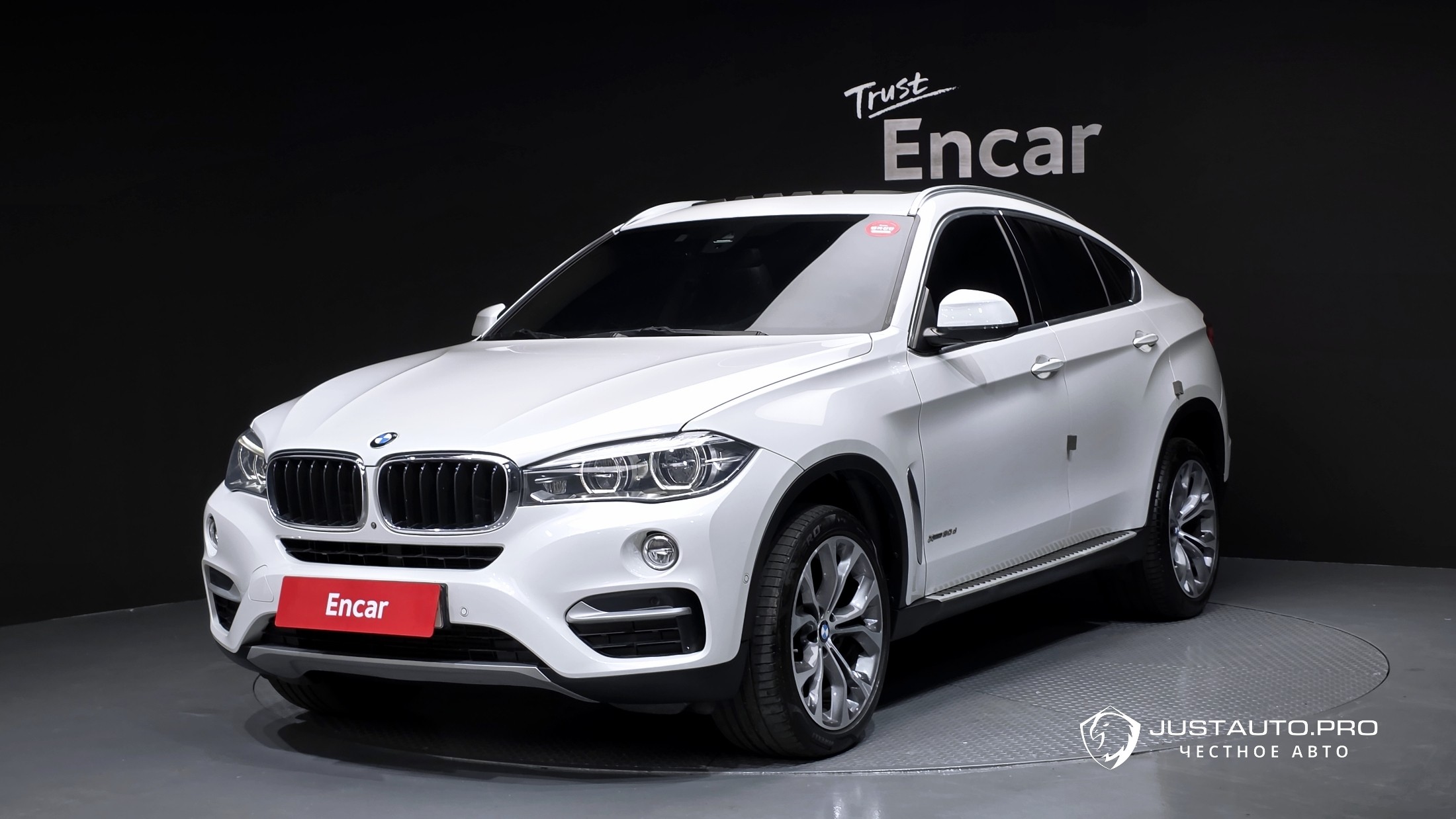 Автомобиль BMW X6