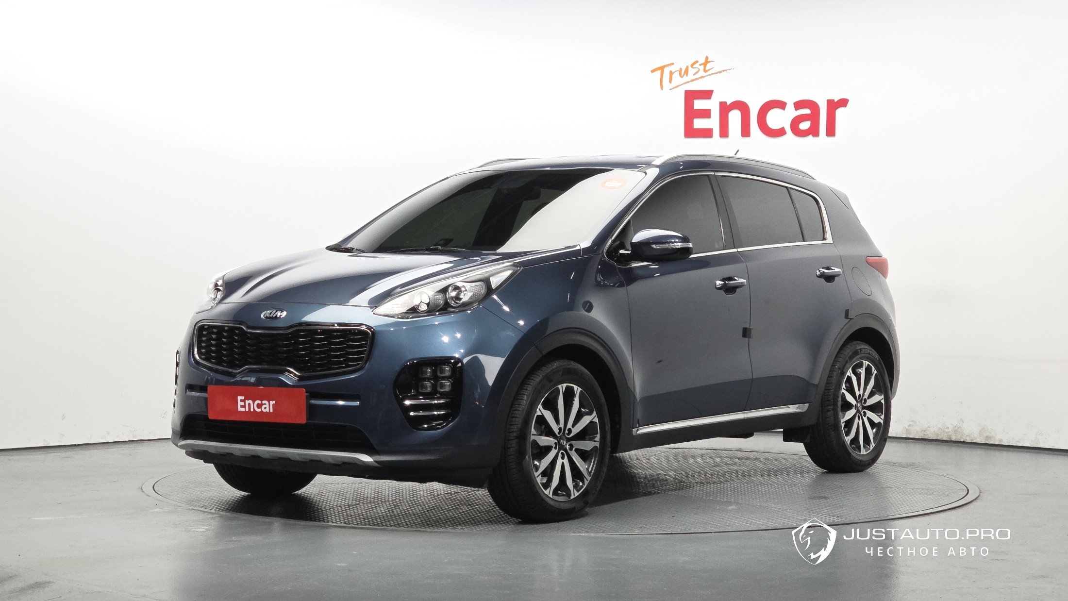Автомобиль Kia Sportage