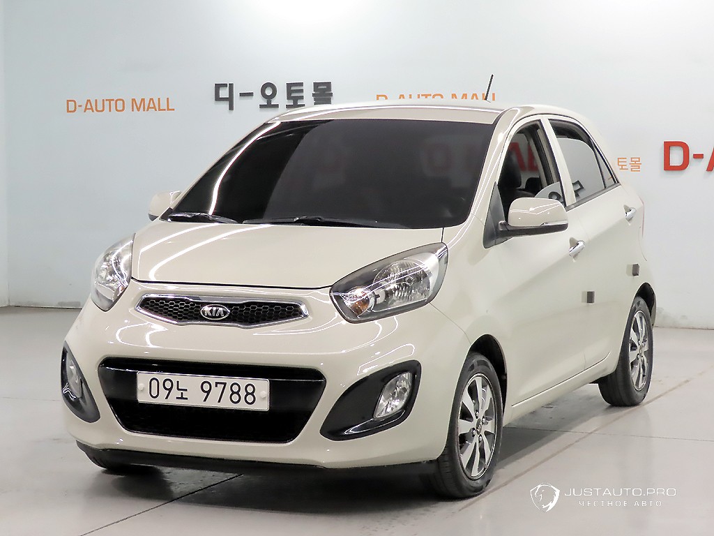 Автомобиль Kia morning