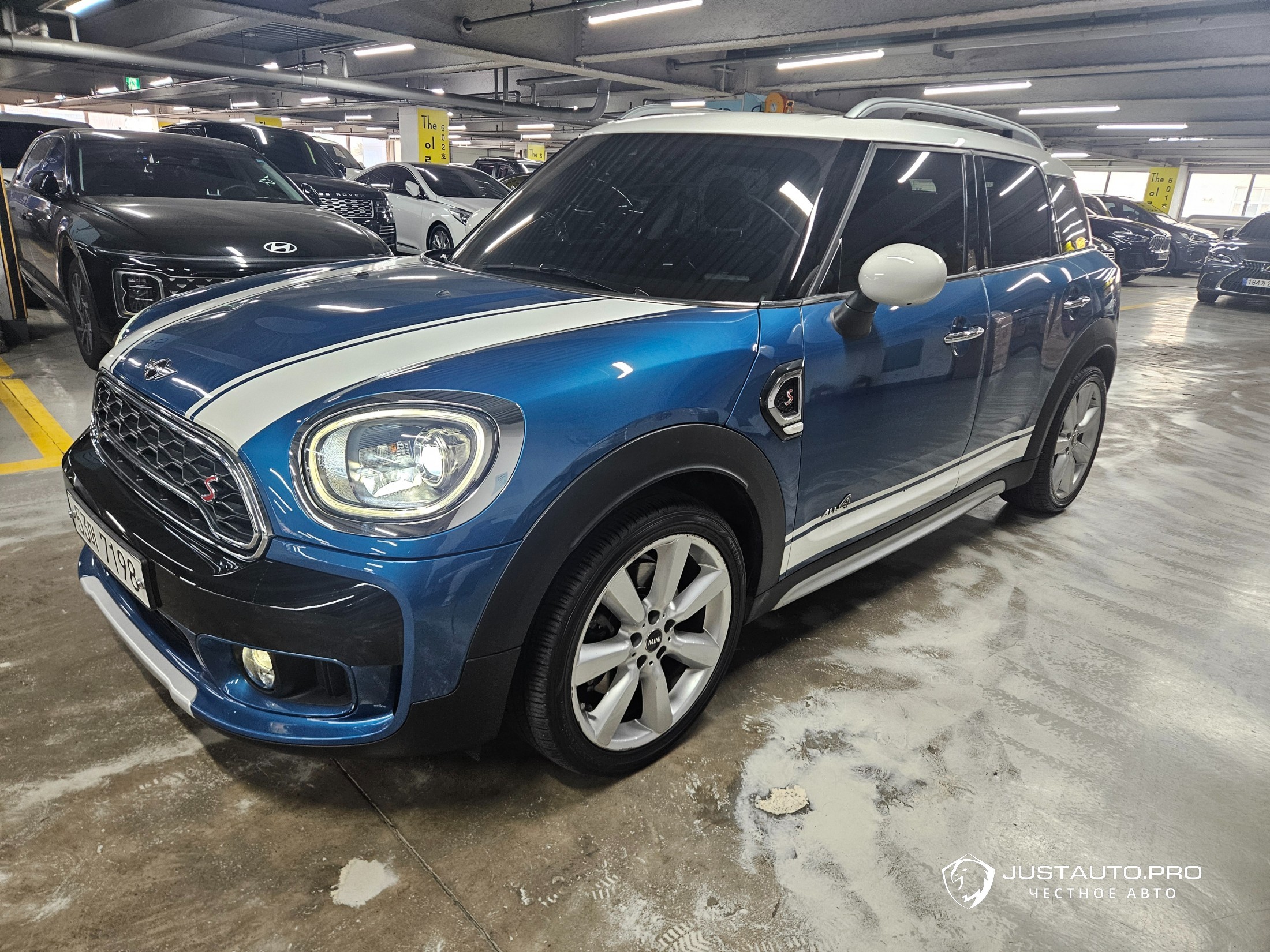 Автомобиль Mini Countryman