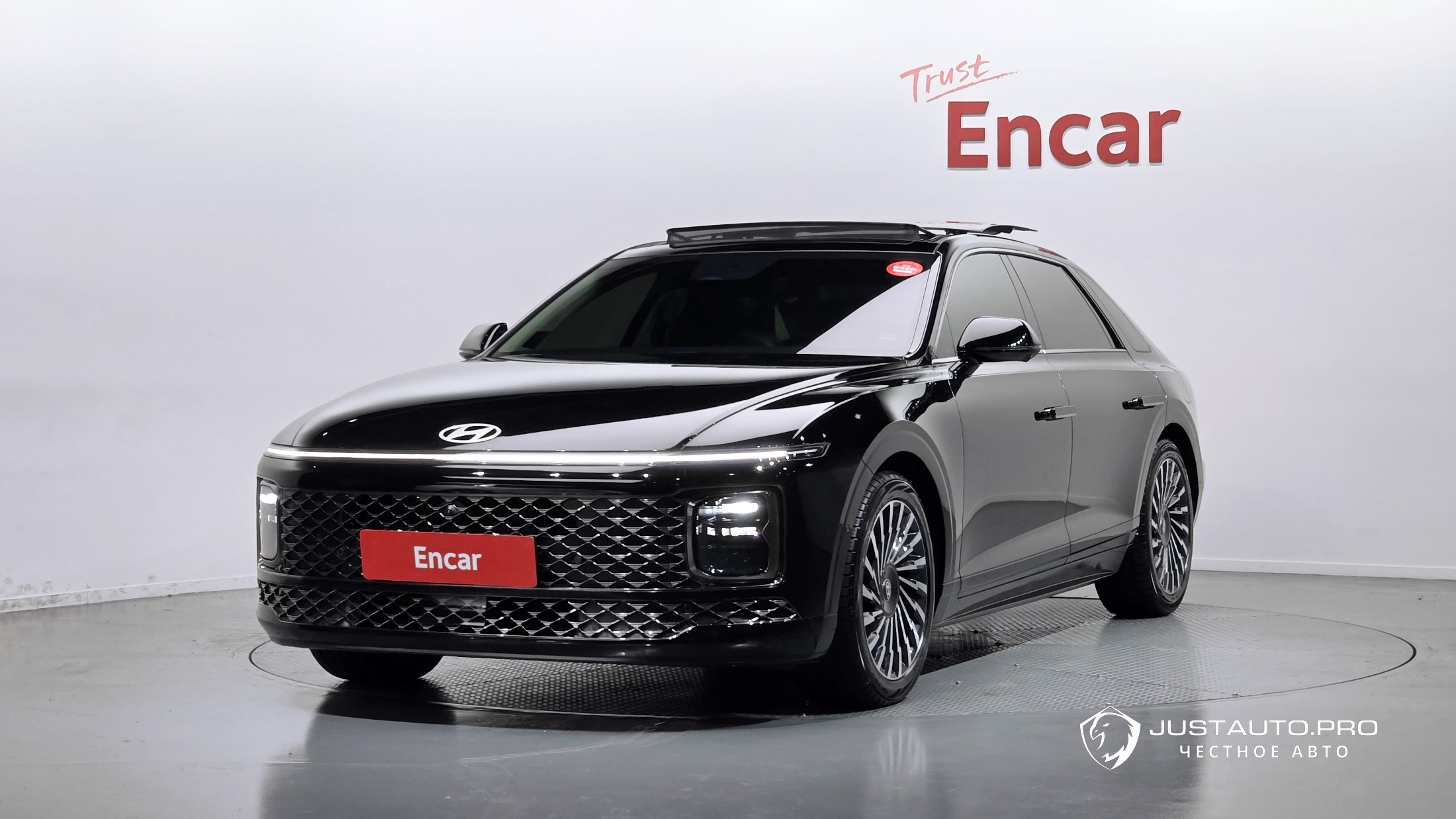 Автомобиль Hyundai Grandeur