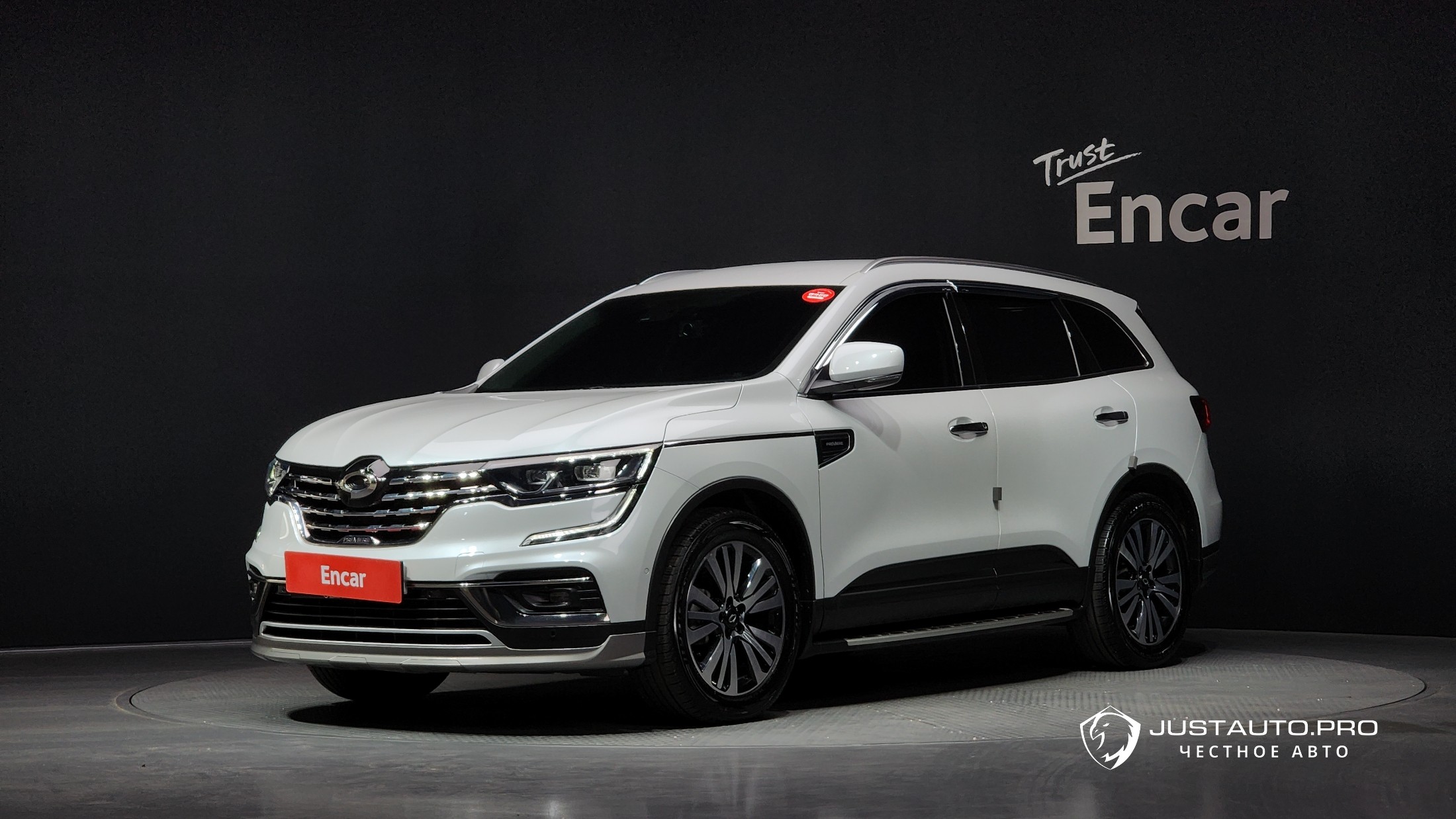 Автомобиль Renault-KoreaSamsung QM6