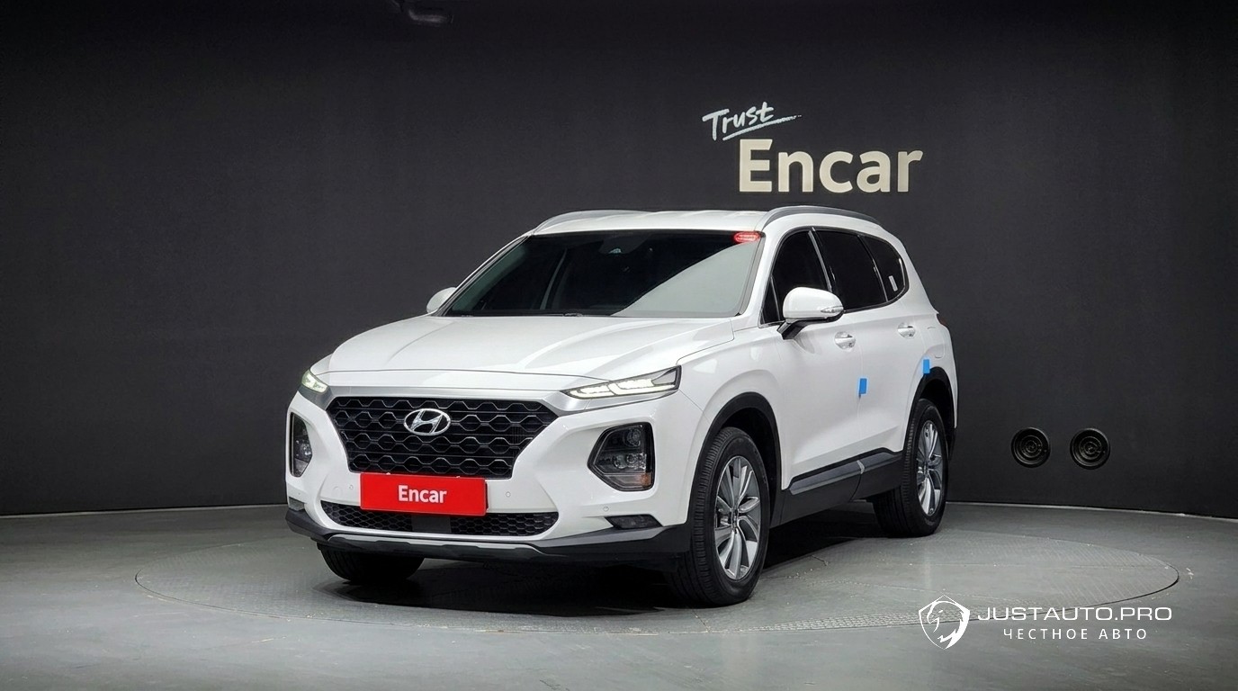 Автомобиль Hyundai Santafe