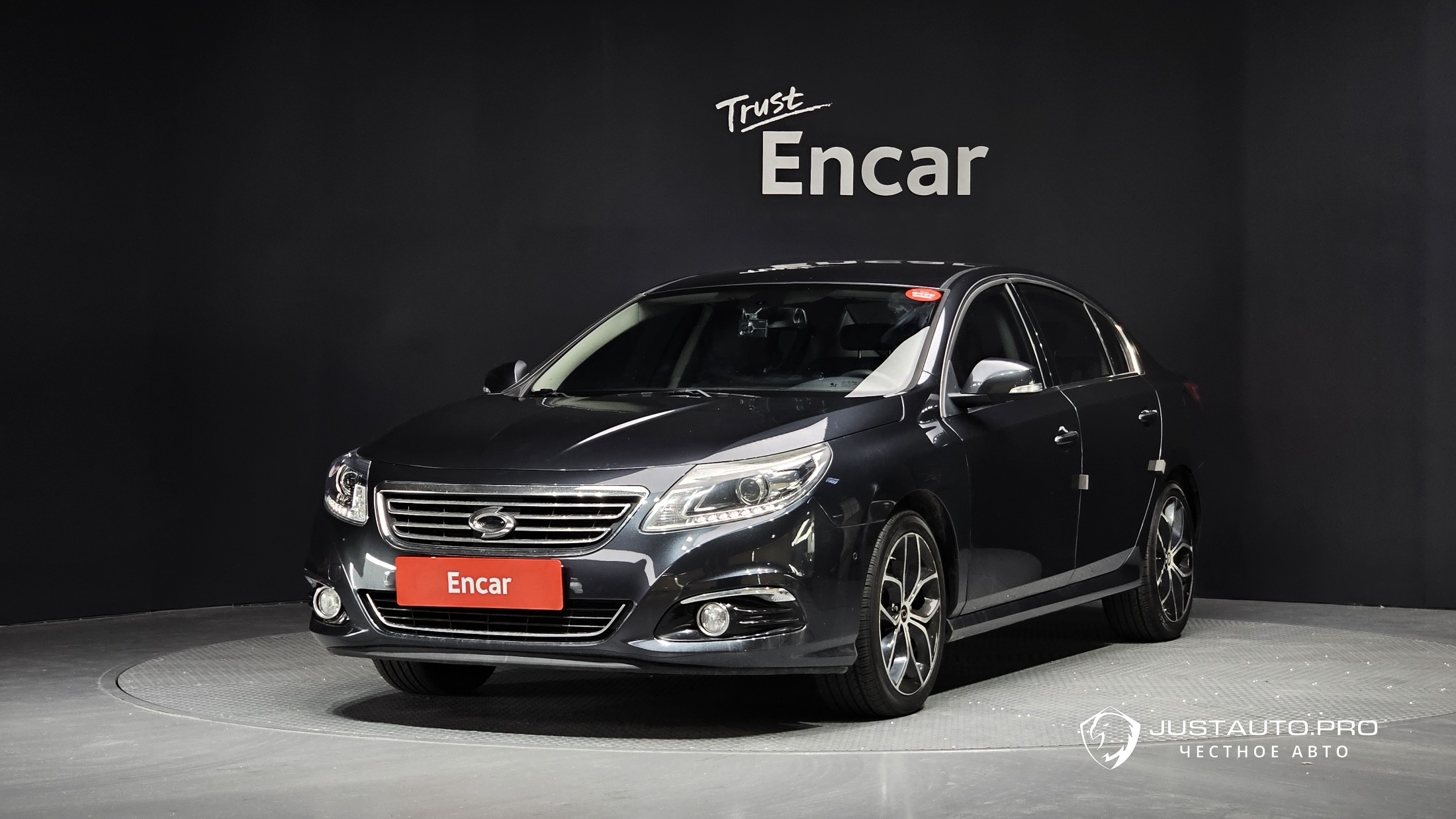 Автомобиль Renault-KoreaSamsung SM5 