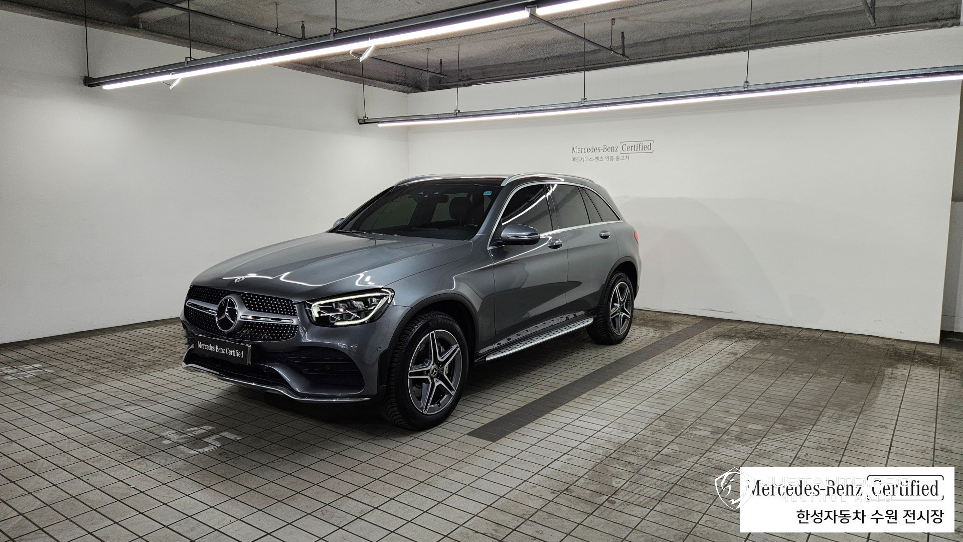 Автомобиль Mercedes-Benz GLC-Class