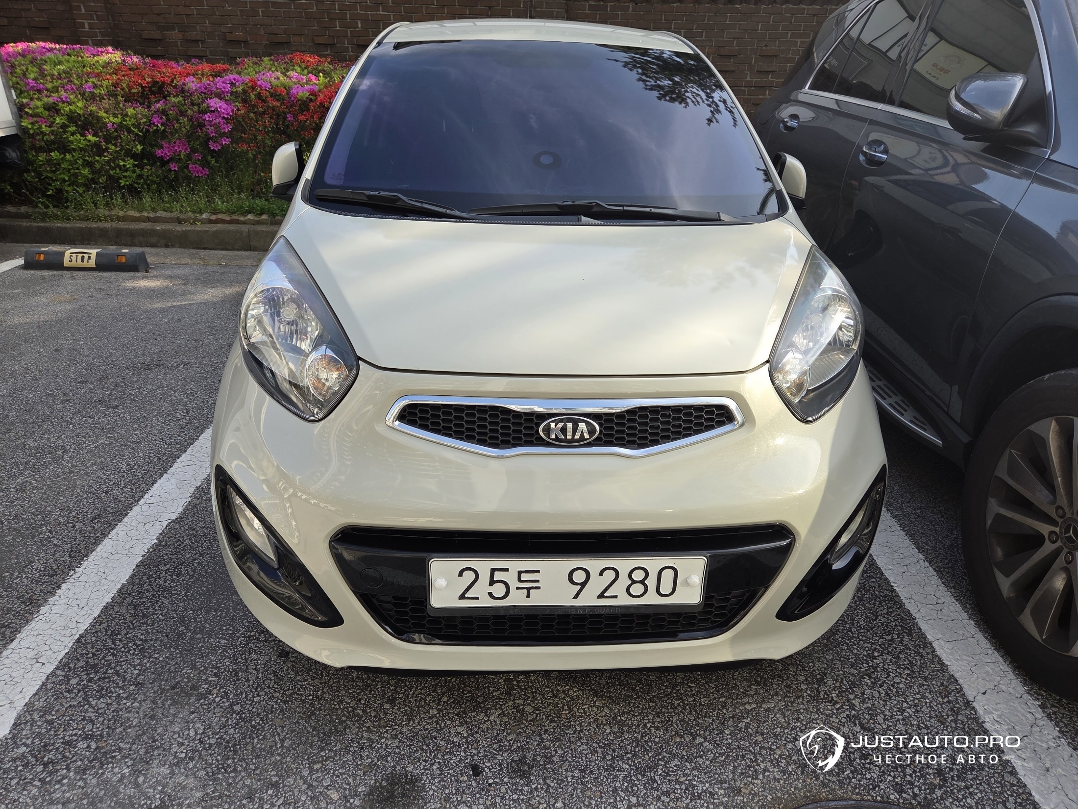 Автомобиль Kia morning