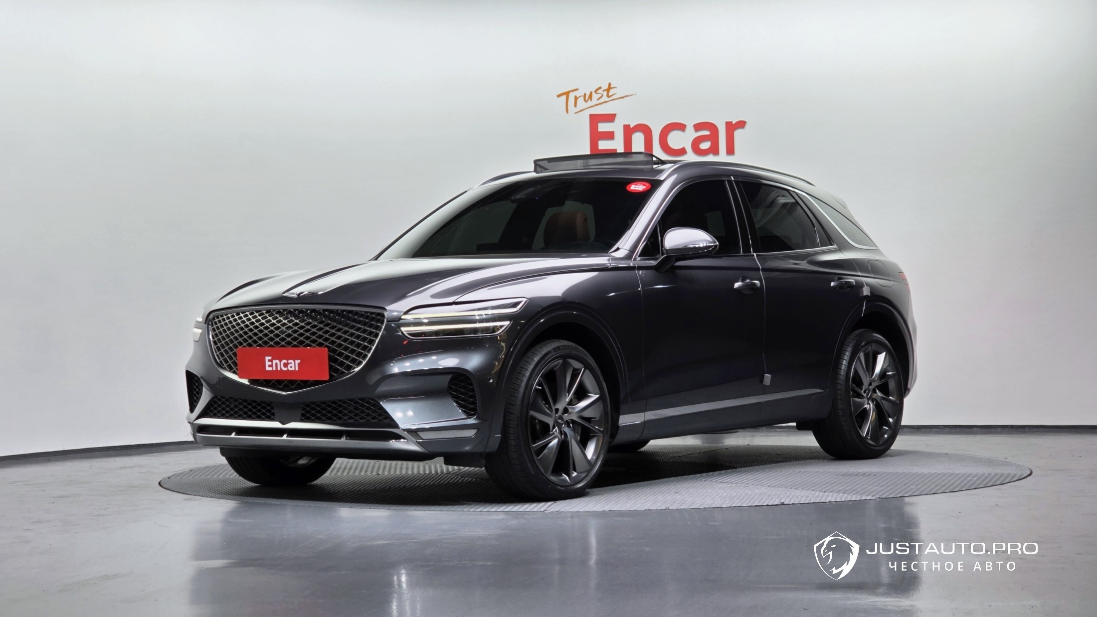 Автомобиль Genesis GV70
