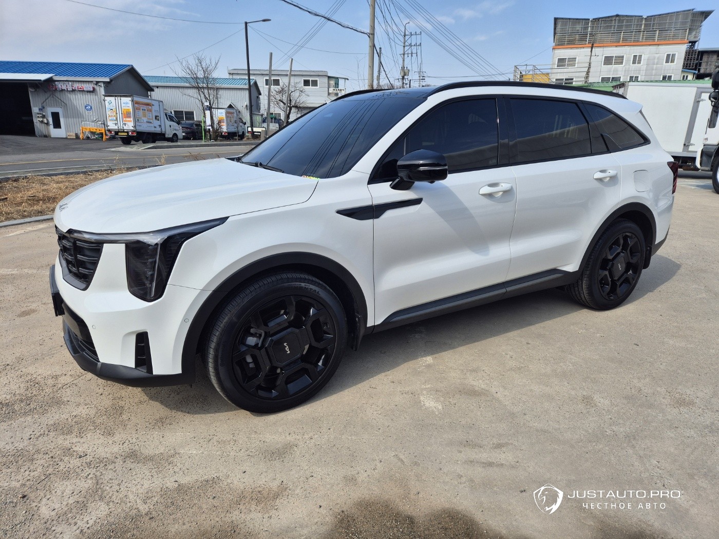 Автомобиль Kia Sorento