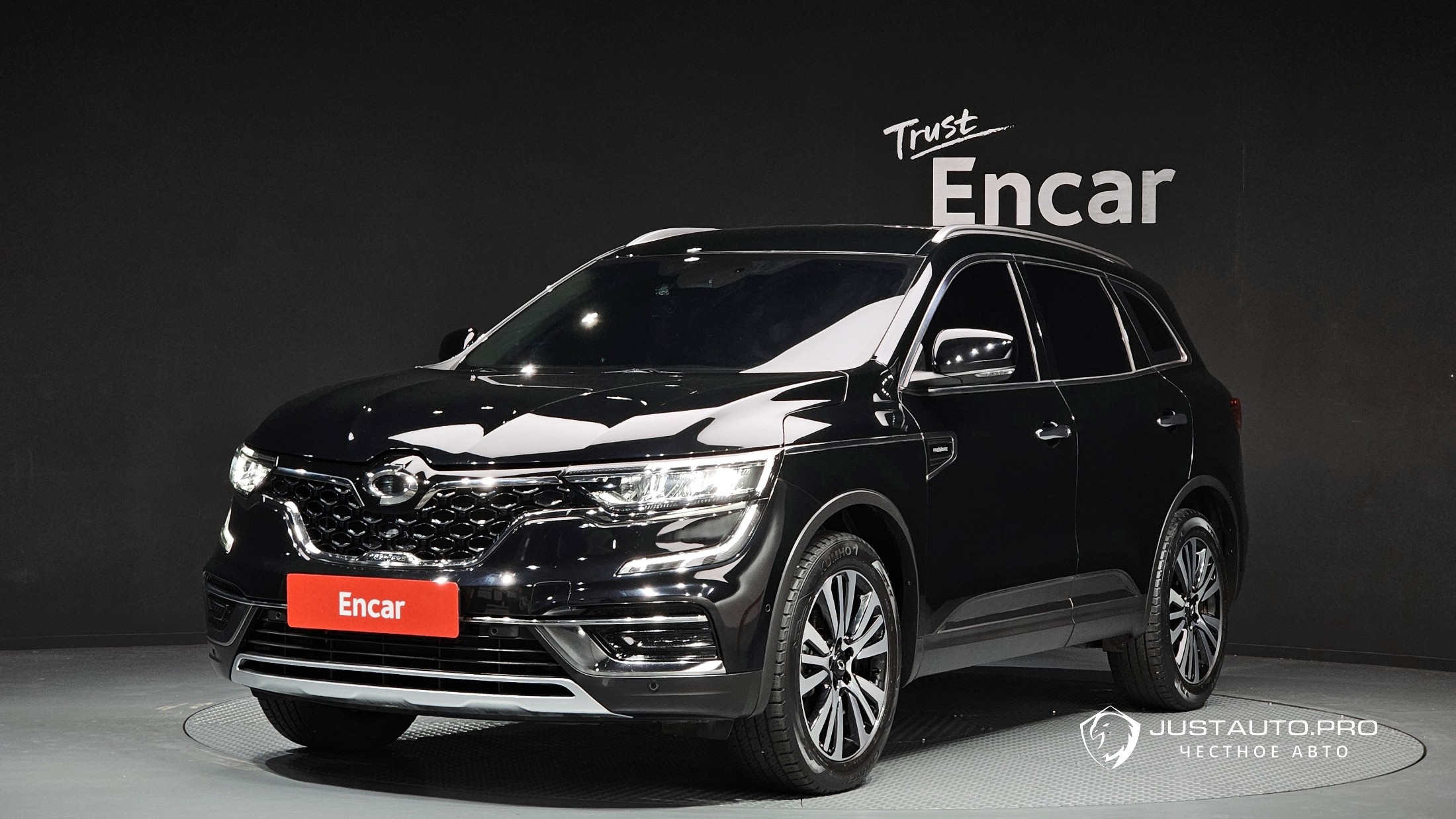 Автомобиль Renault-KoreaSamsung QM6