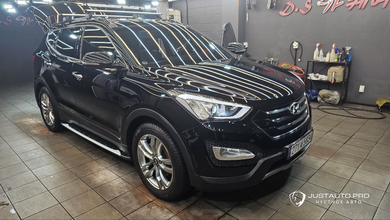 Автомобиль Hyundai Santafe