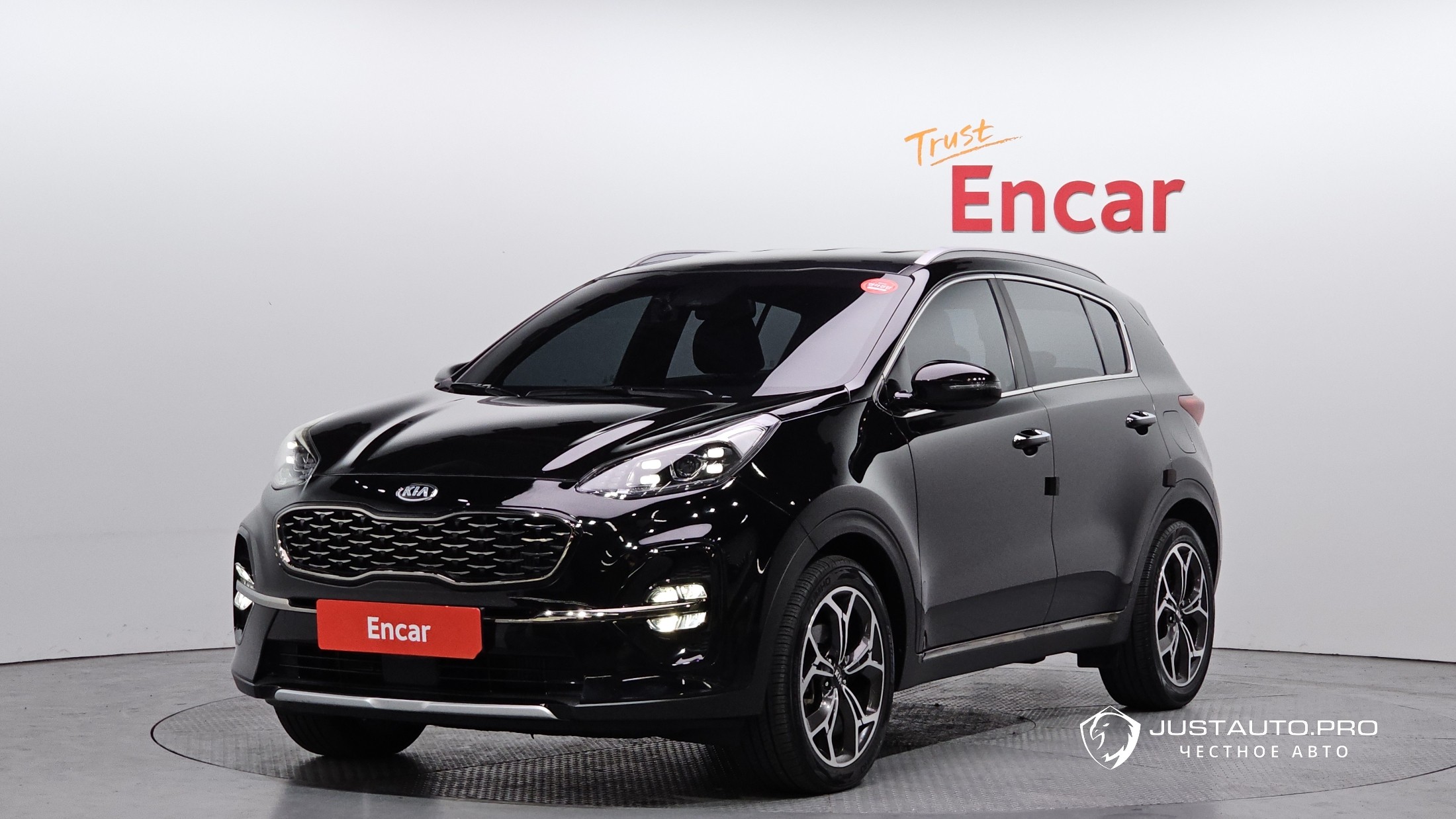 Автомобиль Kia Sportage