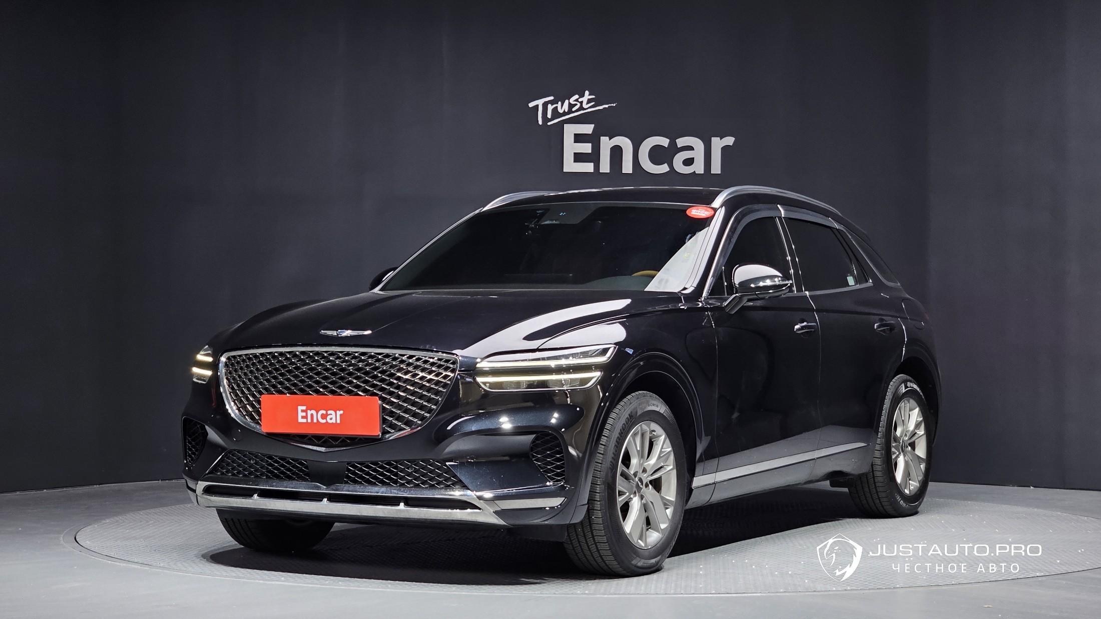 Автомобиль Genesis GV70