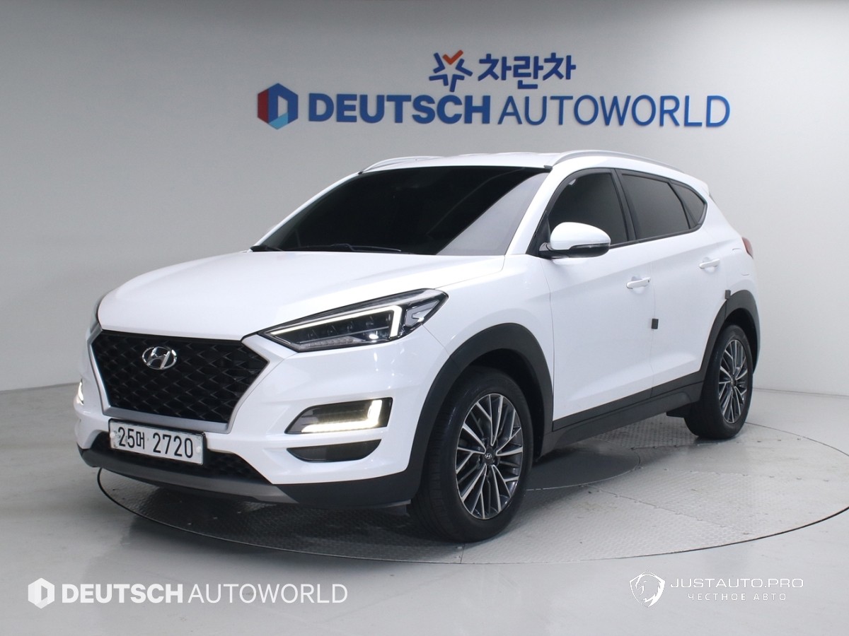 Автомобиль Hyundai Tucson